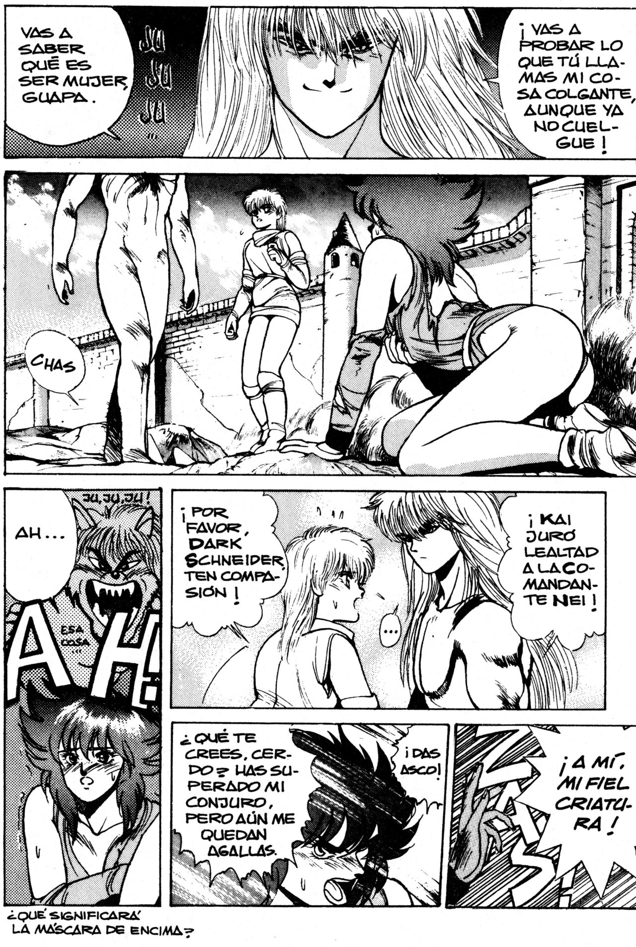 Read Bastard!! ES Manga Online