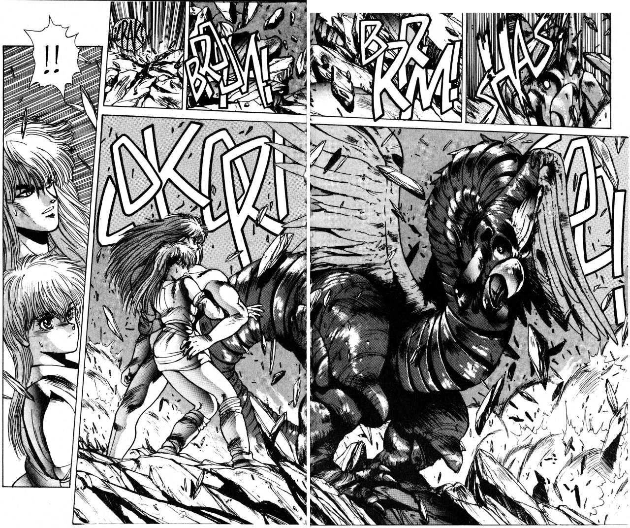 Read Bastard!! ES Manga Online