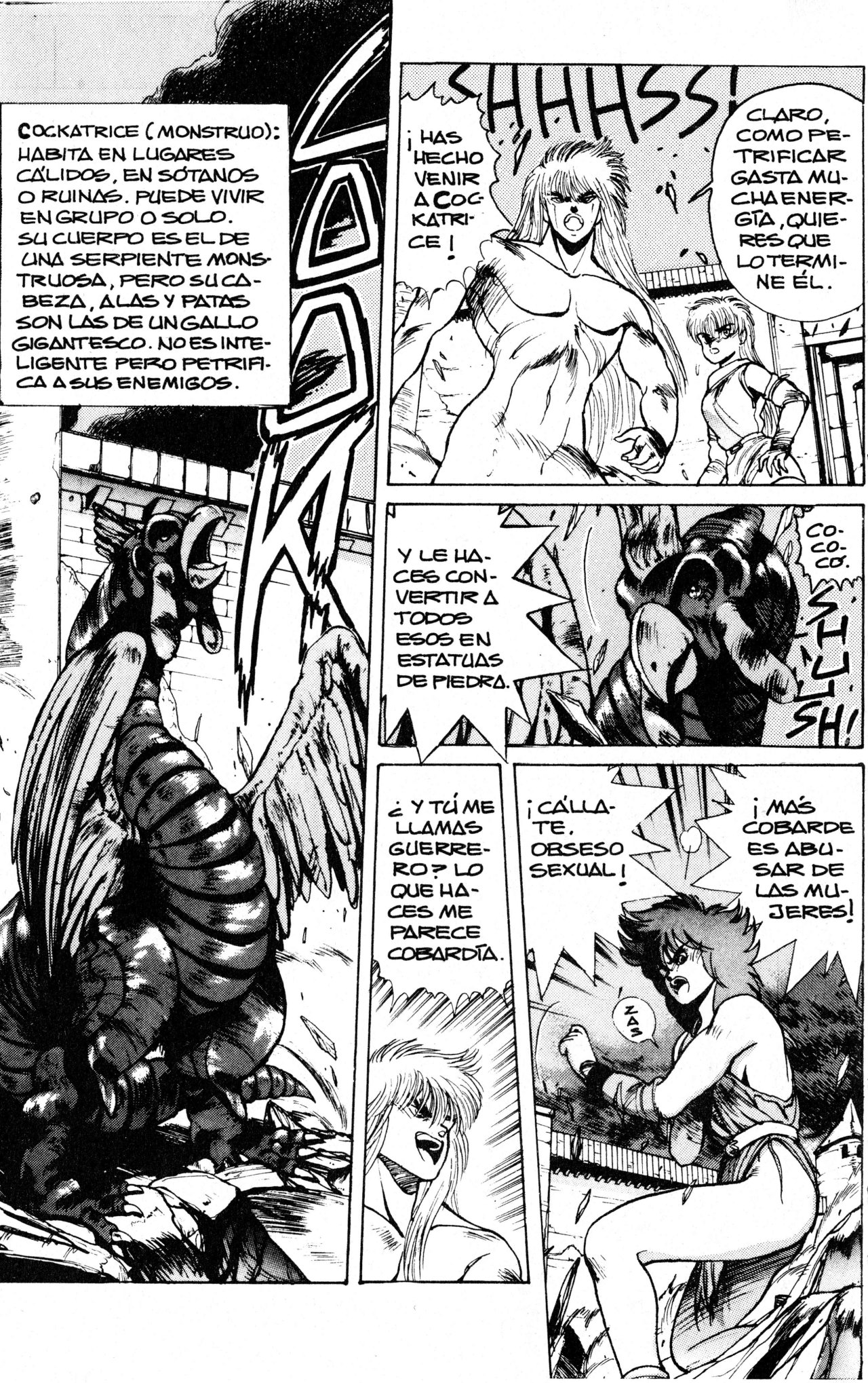 Read Bastard!! ES Manga Online