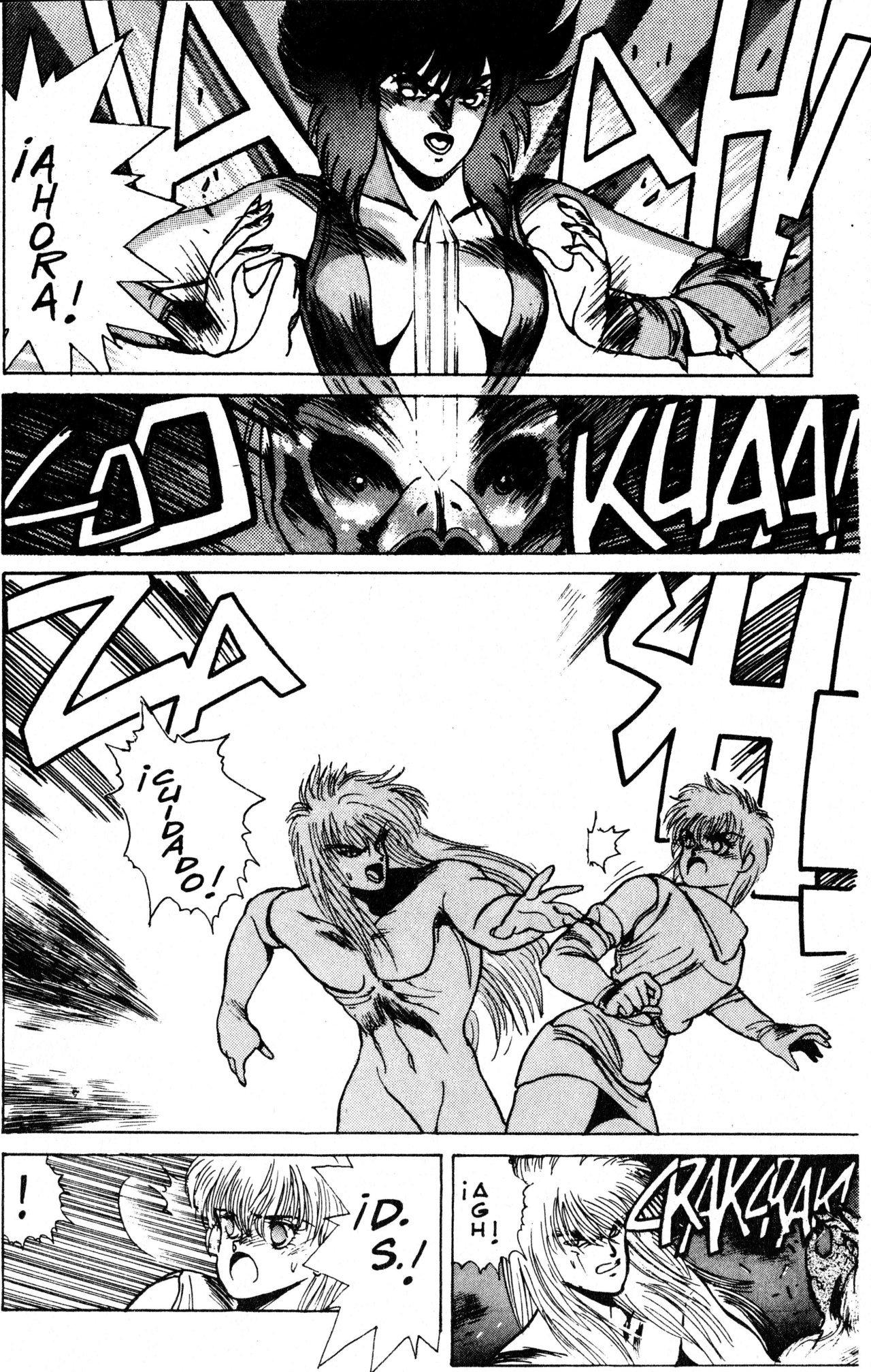 Read Bastard!! ES Manga Online