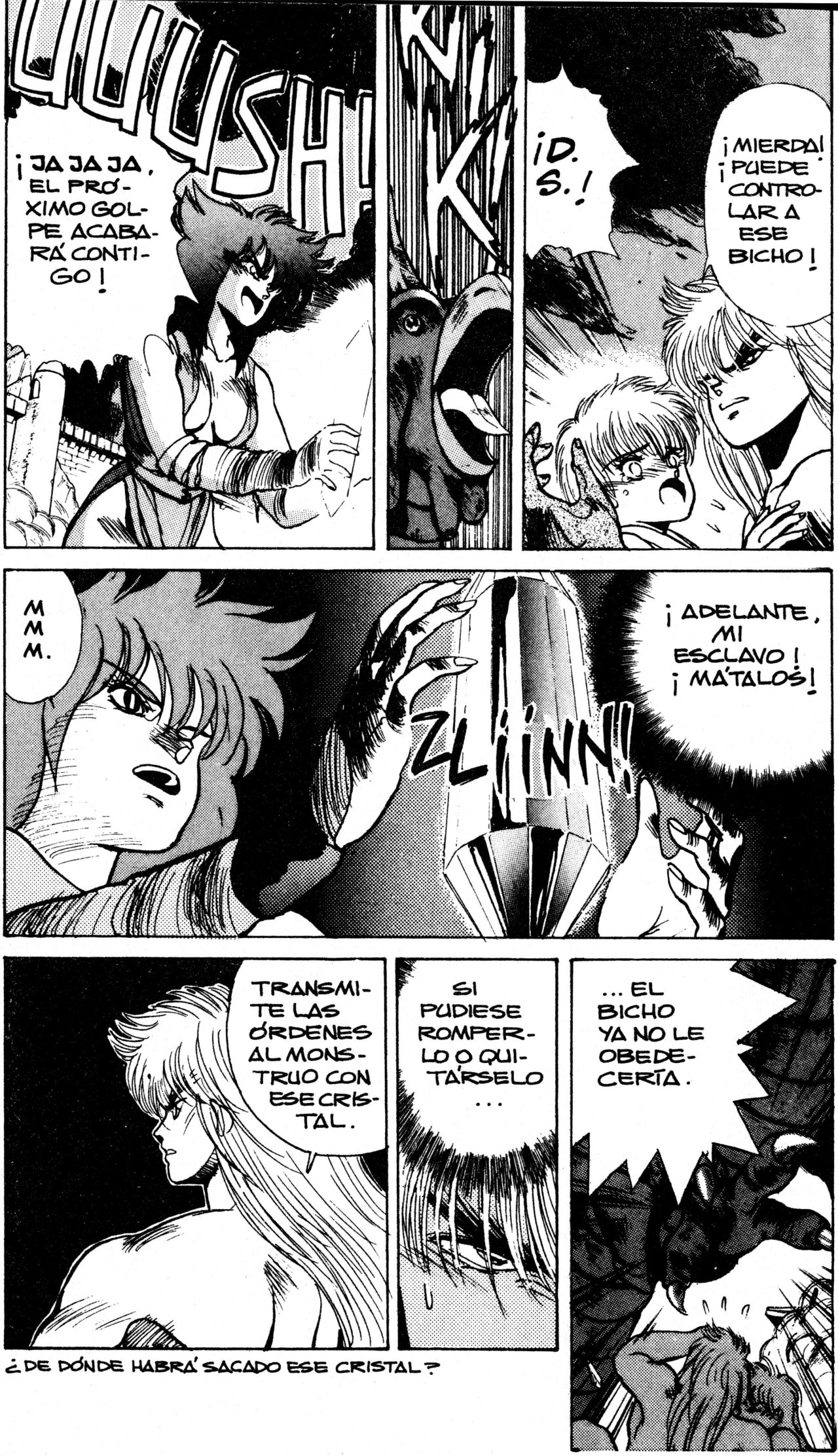 Read Bastard!! ES Manga Online
