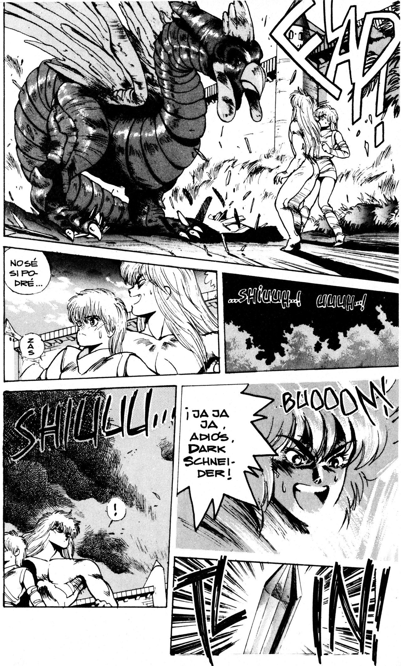 Read Bastard!! ES Manga Online