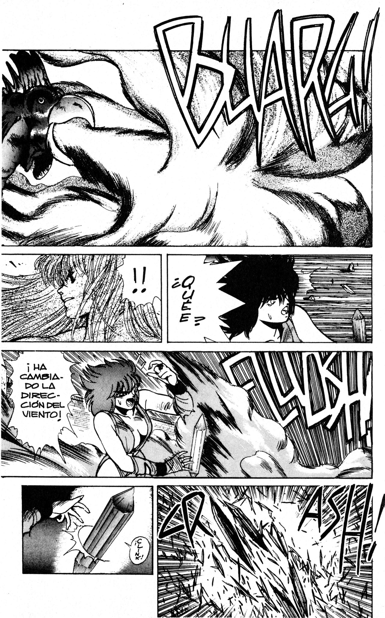 Read Bastard!! ES Manga Online