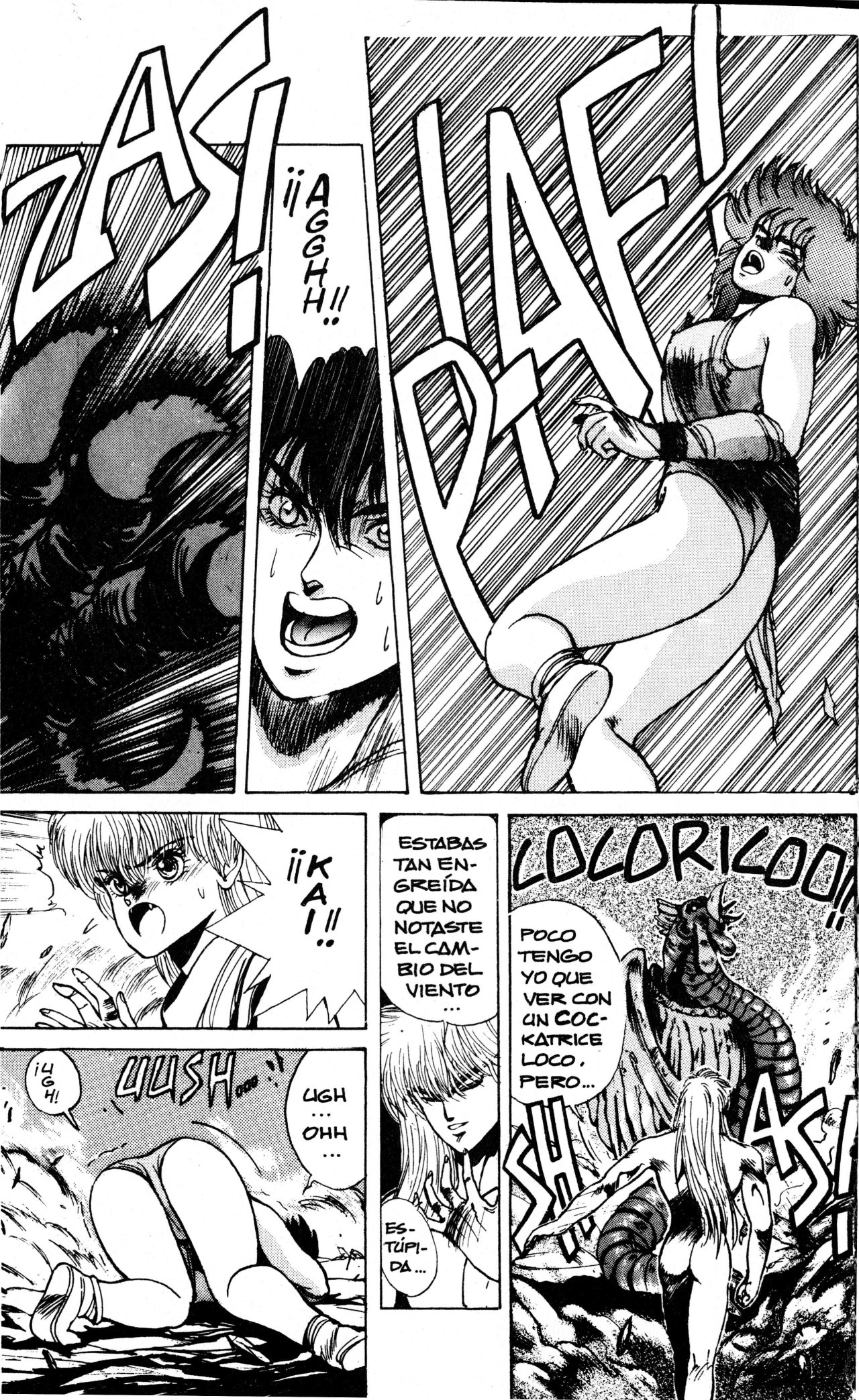 Read Bastard!! ES Manga Online