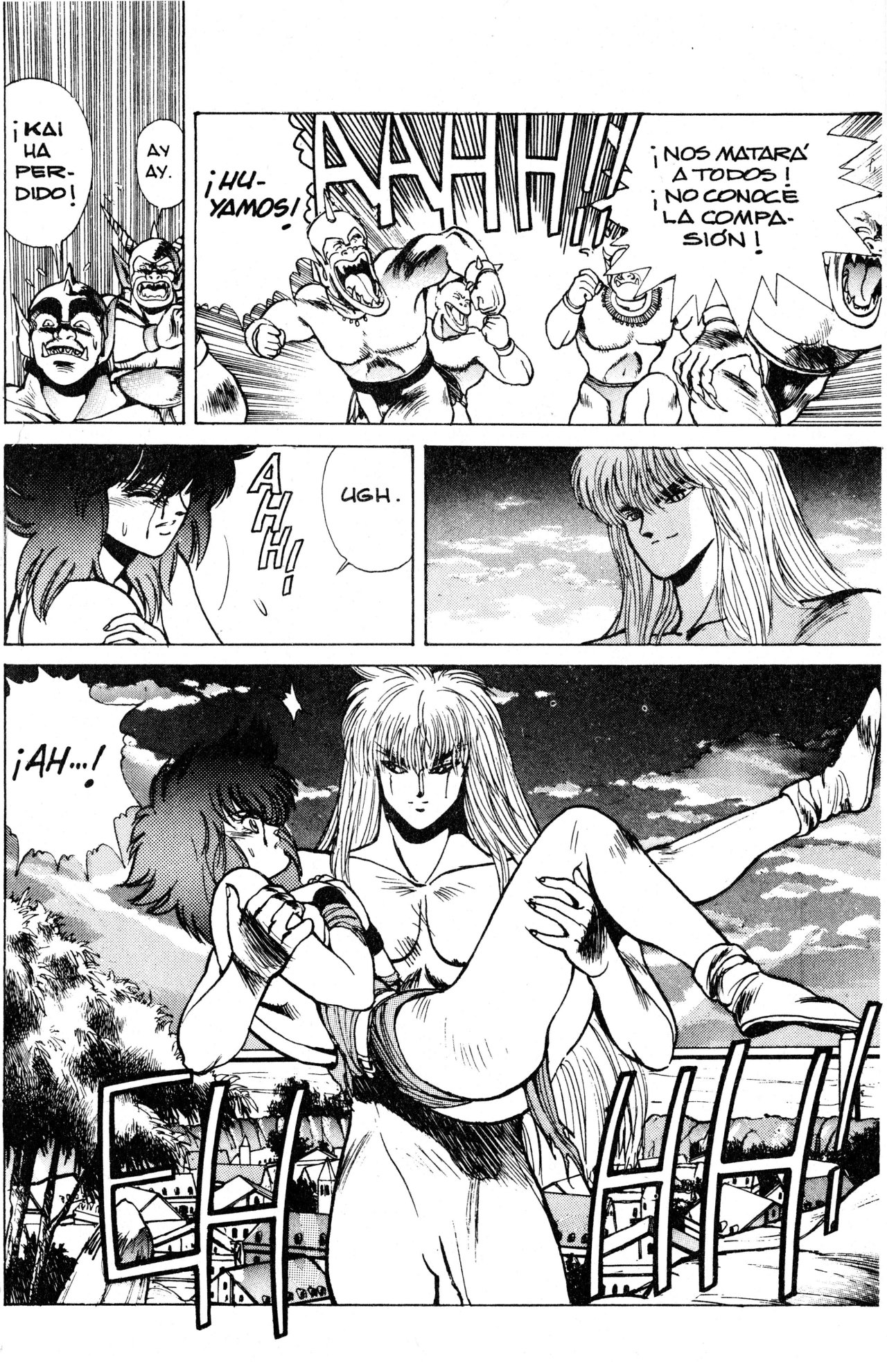 Read Bastard!! ES Manga Online