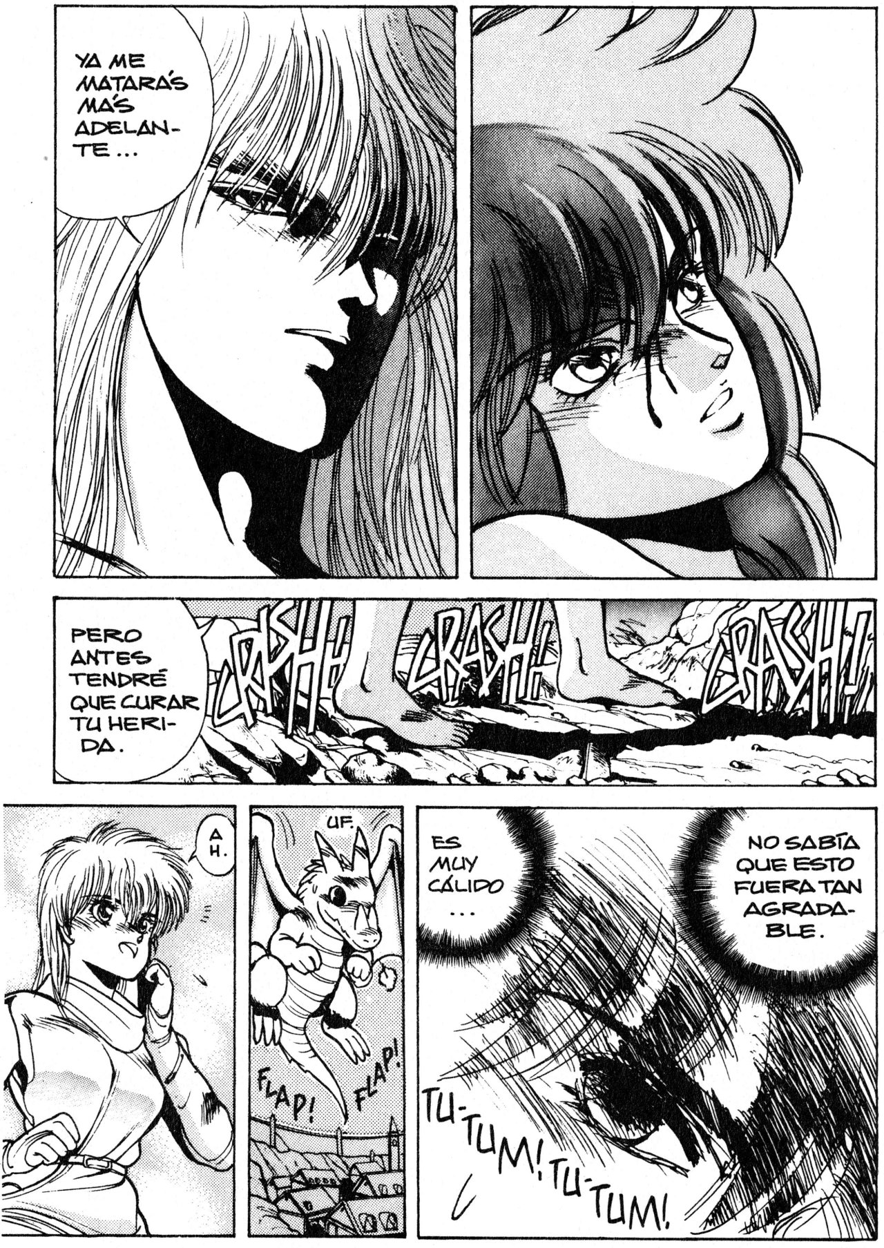 Read Bastard!! ES Manga Online