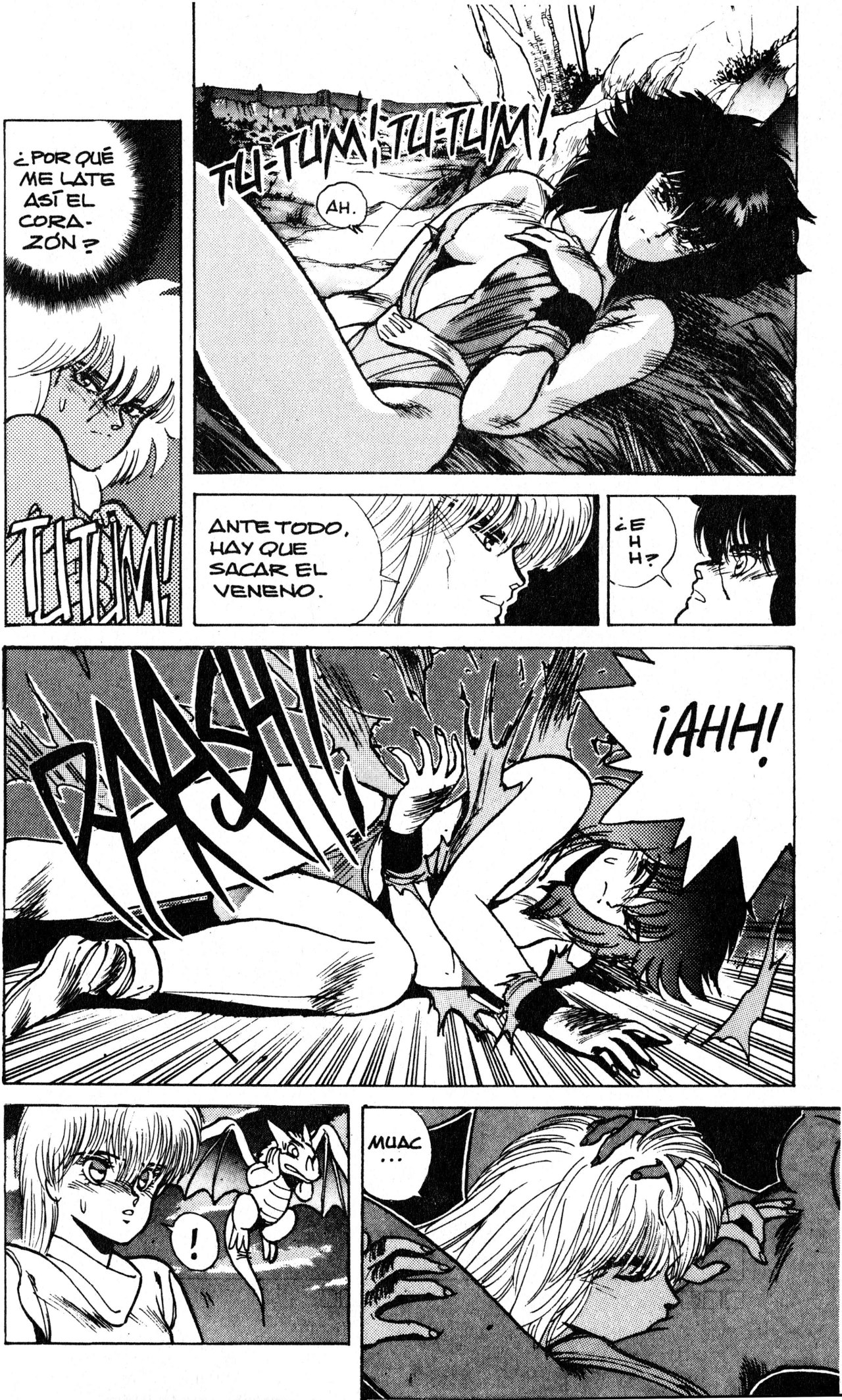 Read Bastard!! ES Manga Online