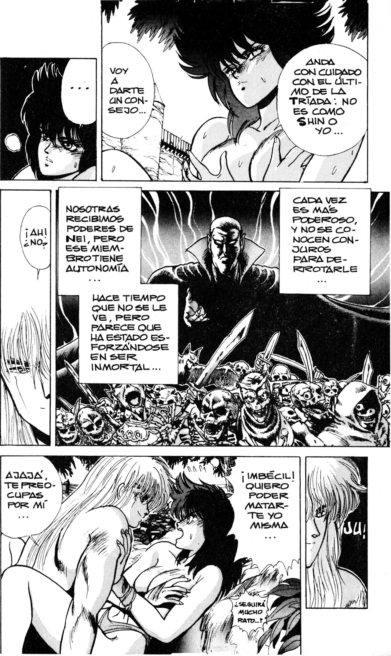 Read Bastard!! ES Manga Online