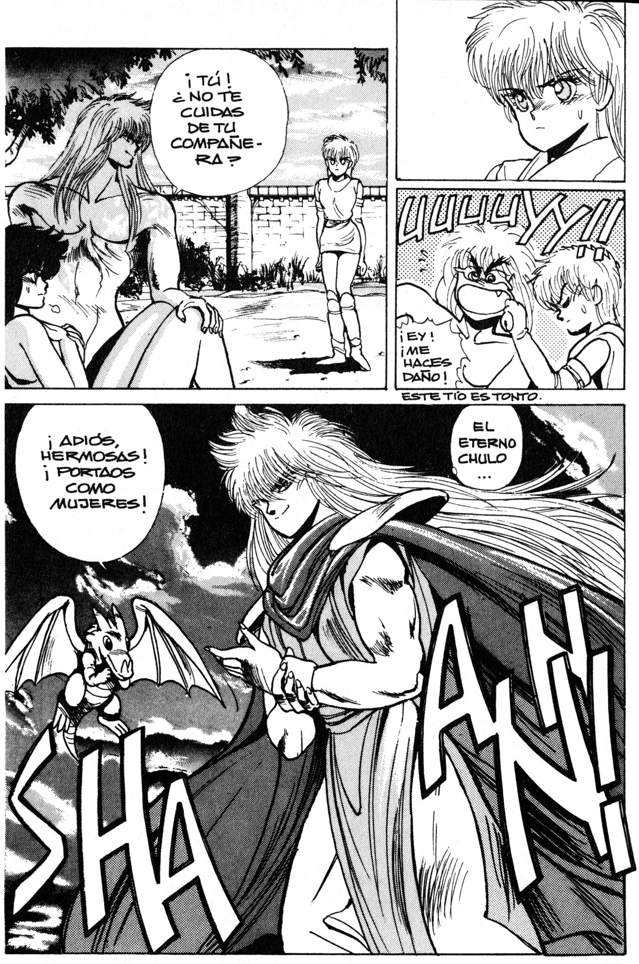 Read Bastard!! ES Manga Online