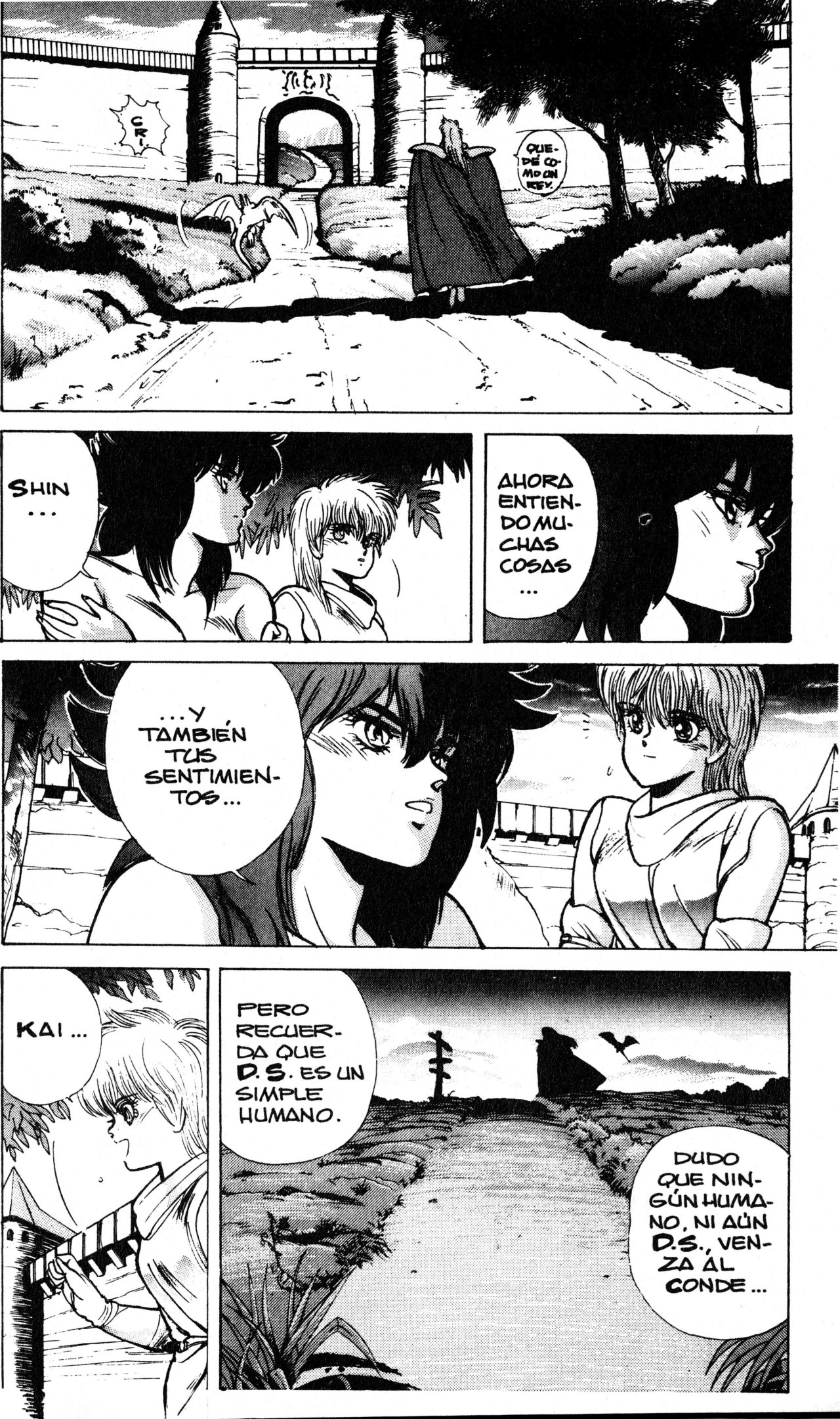 Read Bastard!! ES Manga Online