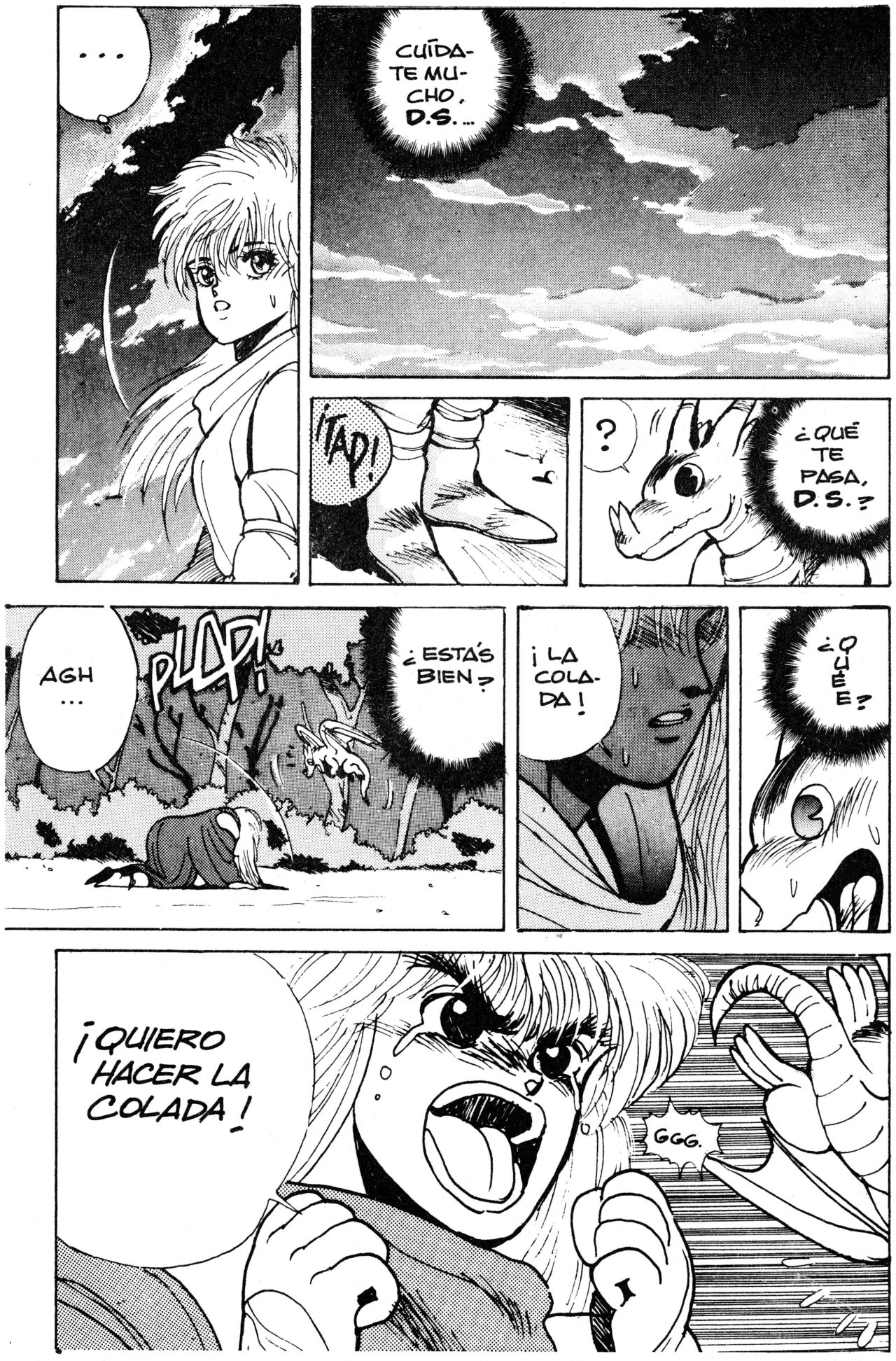 Read Bastard!! ES Manga Online