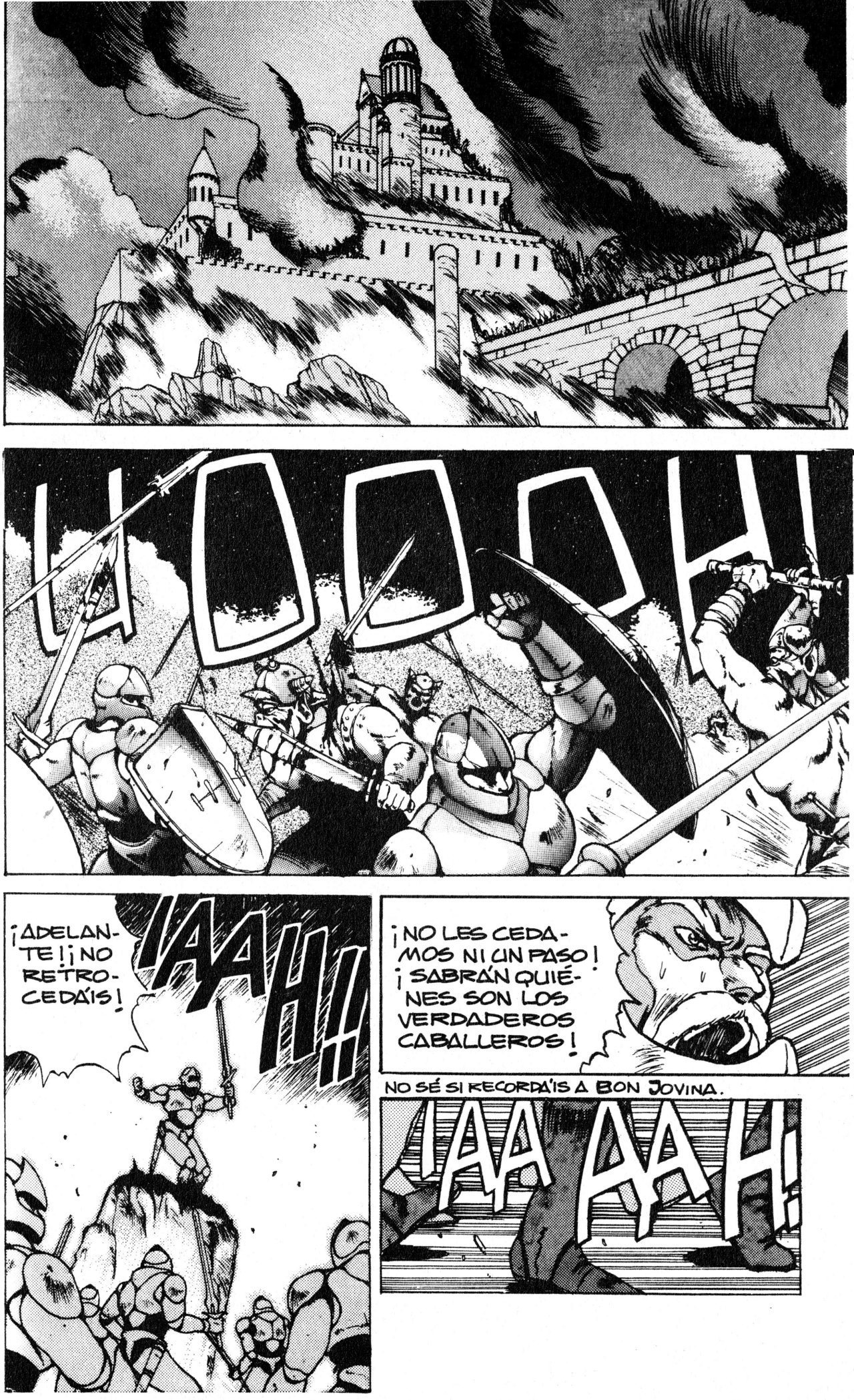 Read Bastard!! ES Manga Online