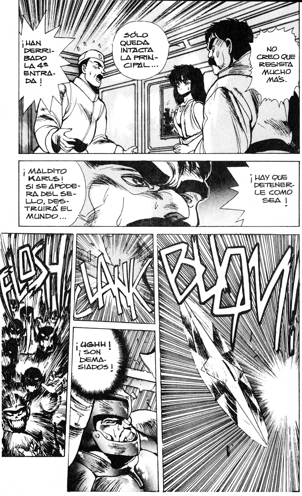 Read Bastard!! ES Manga Online