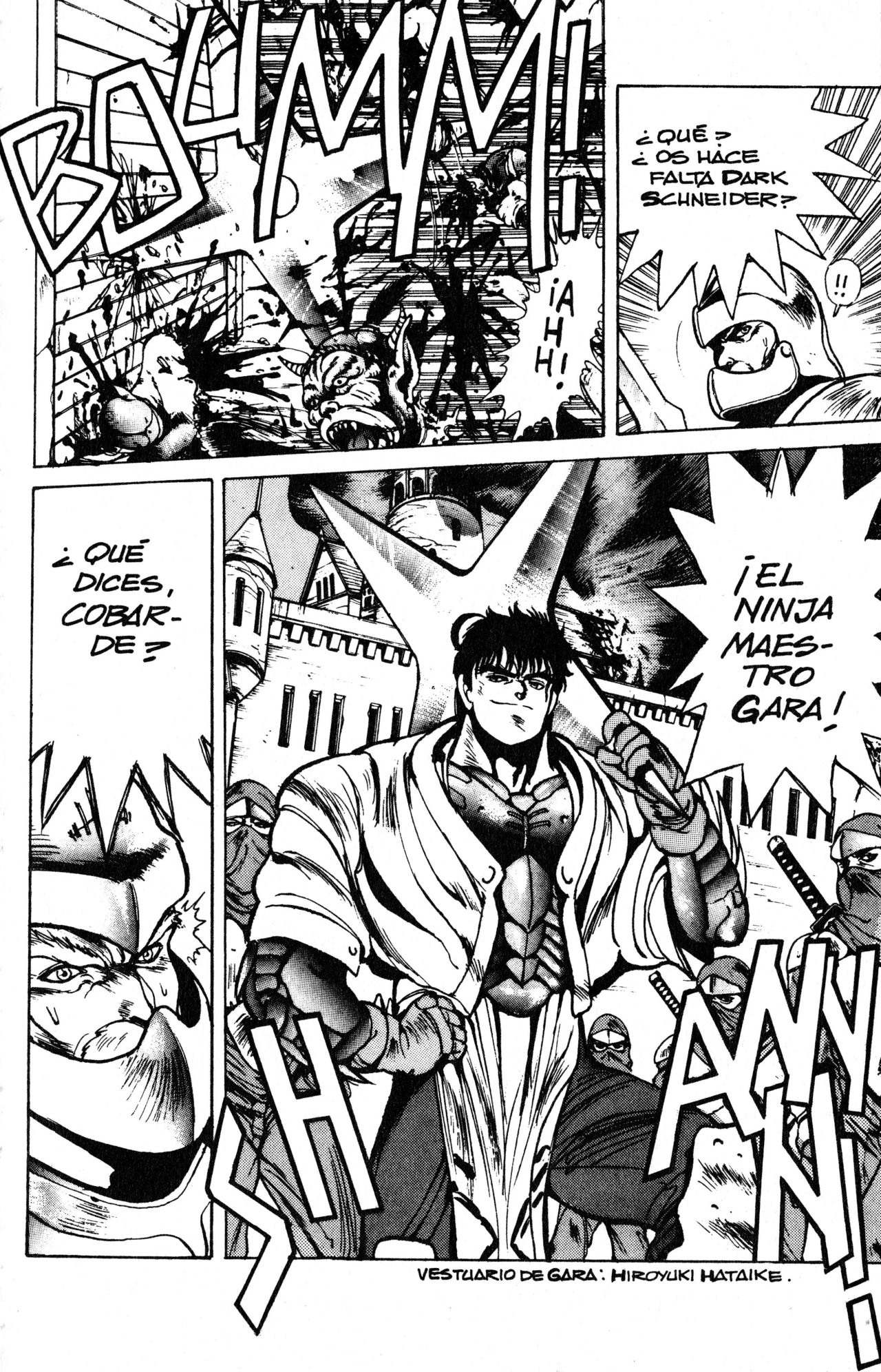 Read Bastard!! ES Manga Online