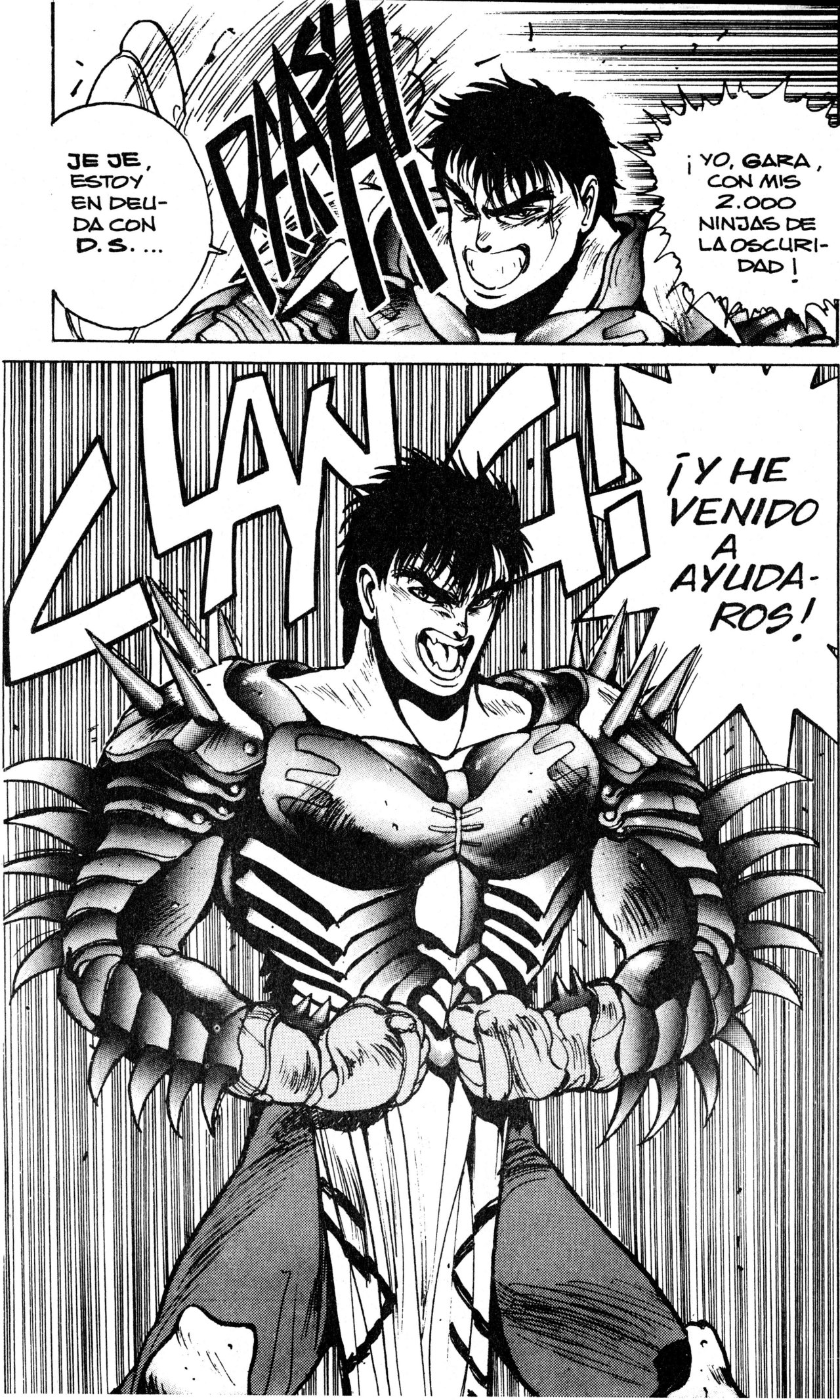 Read Bastard!! ES Manga Online