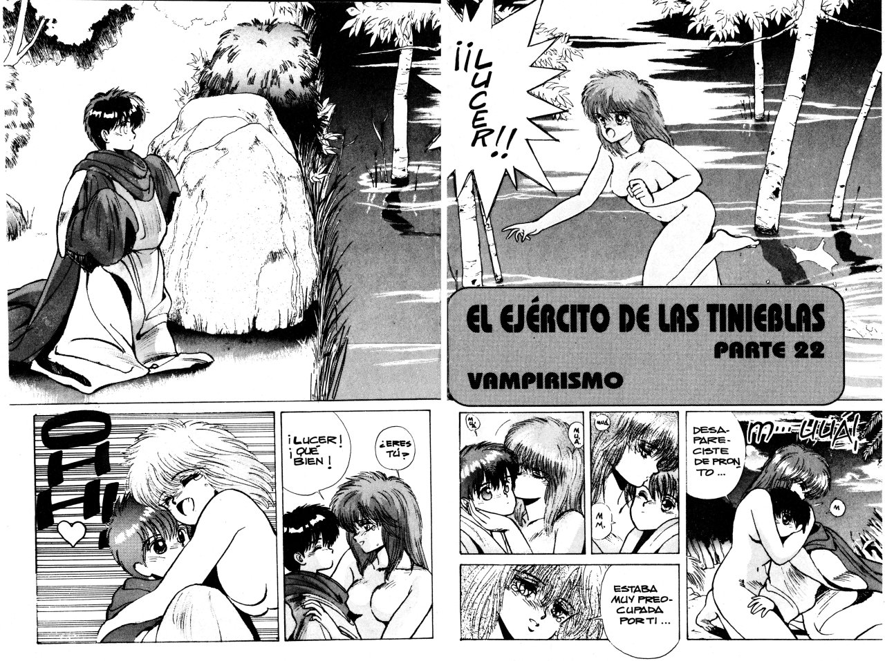 Read Bastard!! ES Manga Online