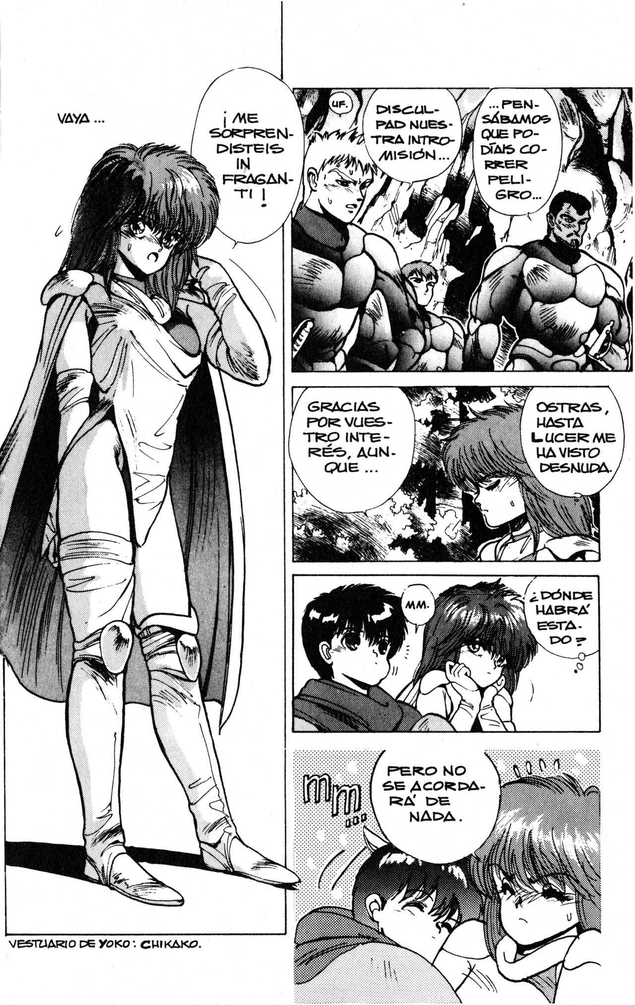 Read Bastard!! ES Manga Online