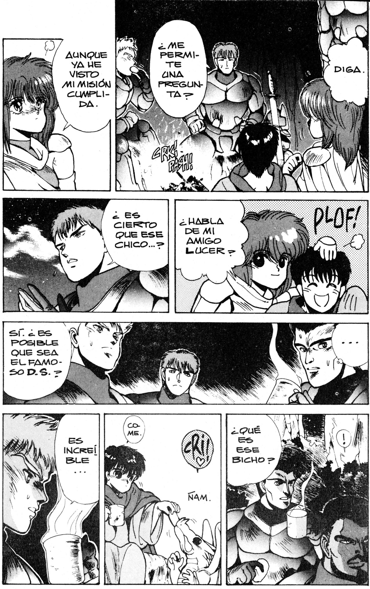 Read Bastard!! ES Manga Online