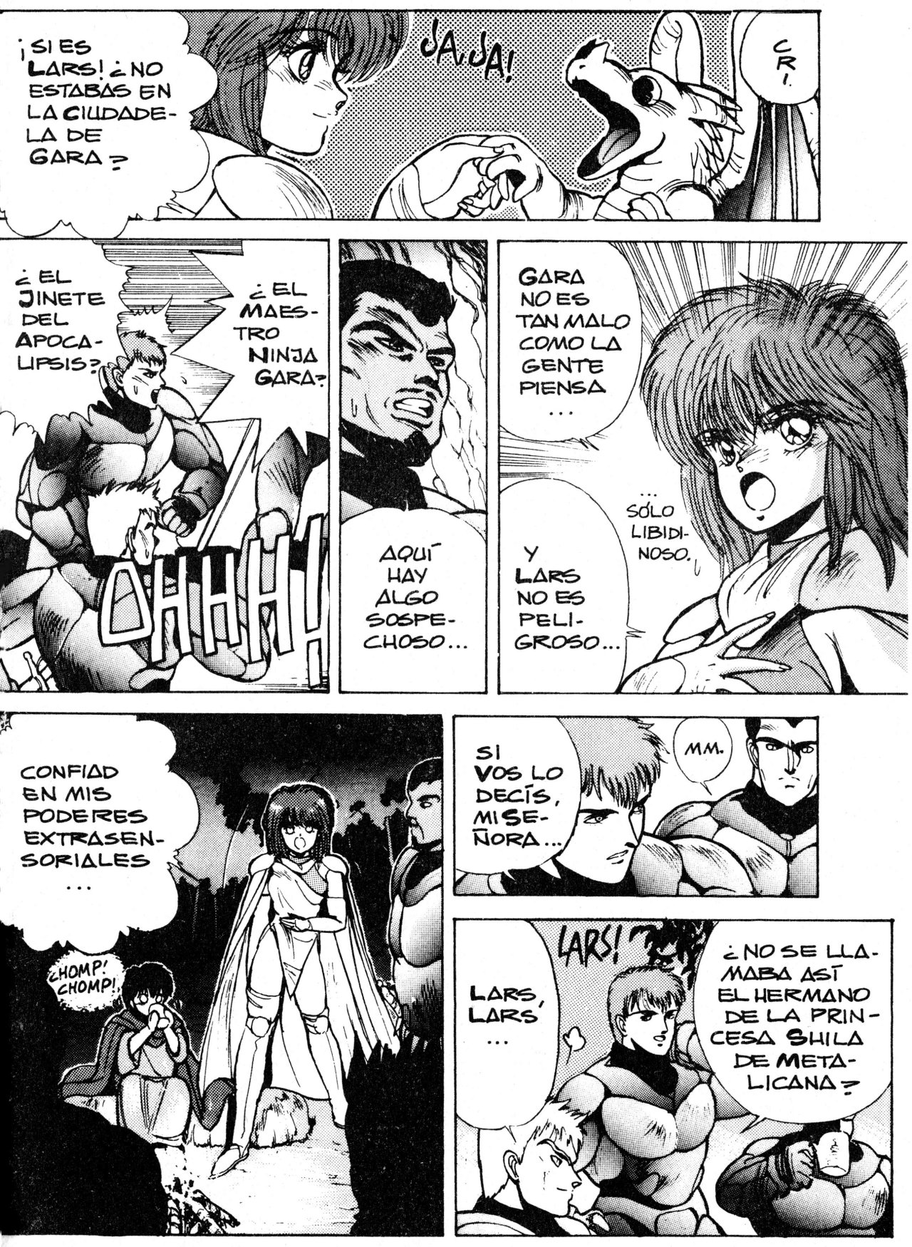 Read Bastard!! ES Manga Online