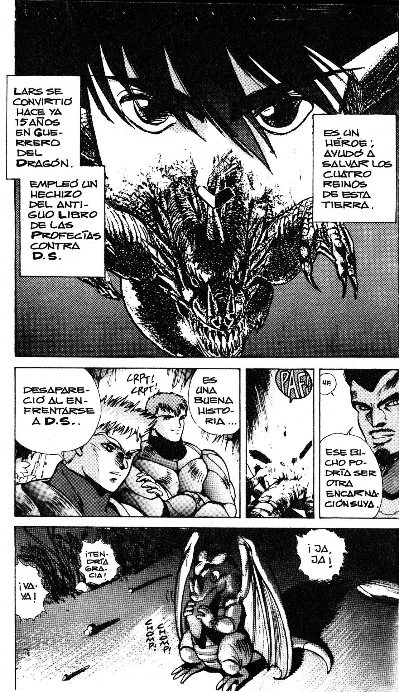 Read Bastard!! ES Manga Online