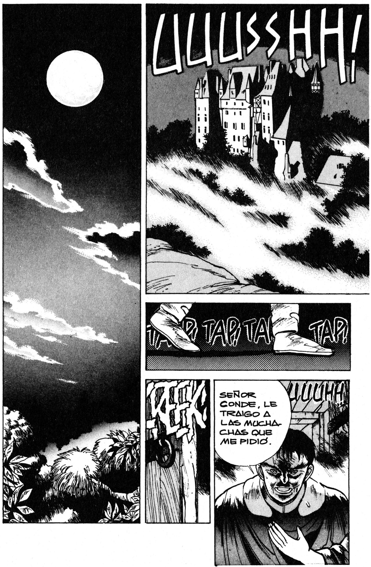 Read Bastard!! ES Manga Online