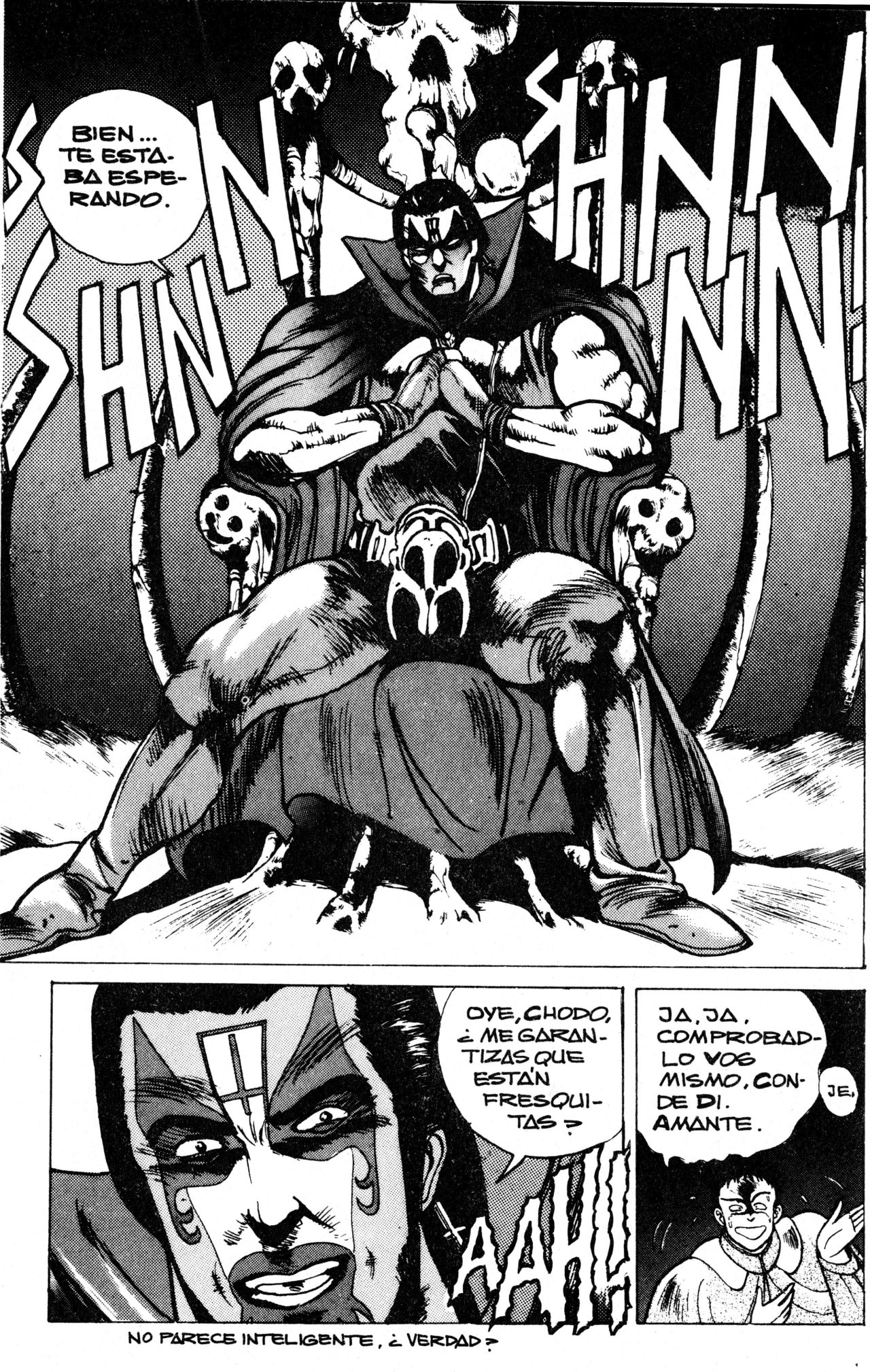Read Bastard!! ES Manga Online