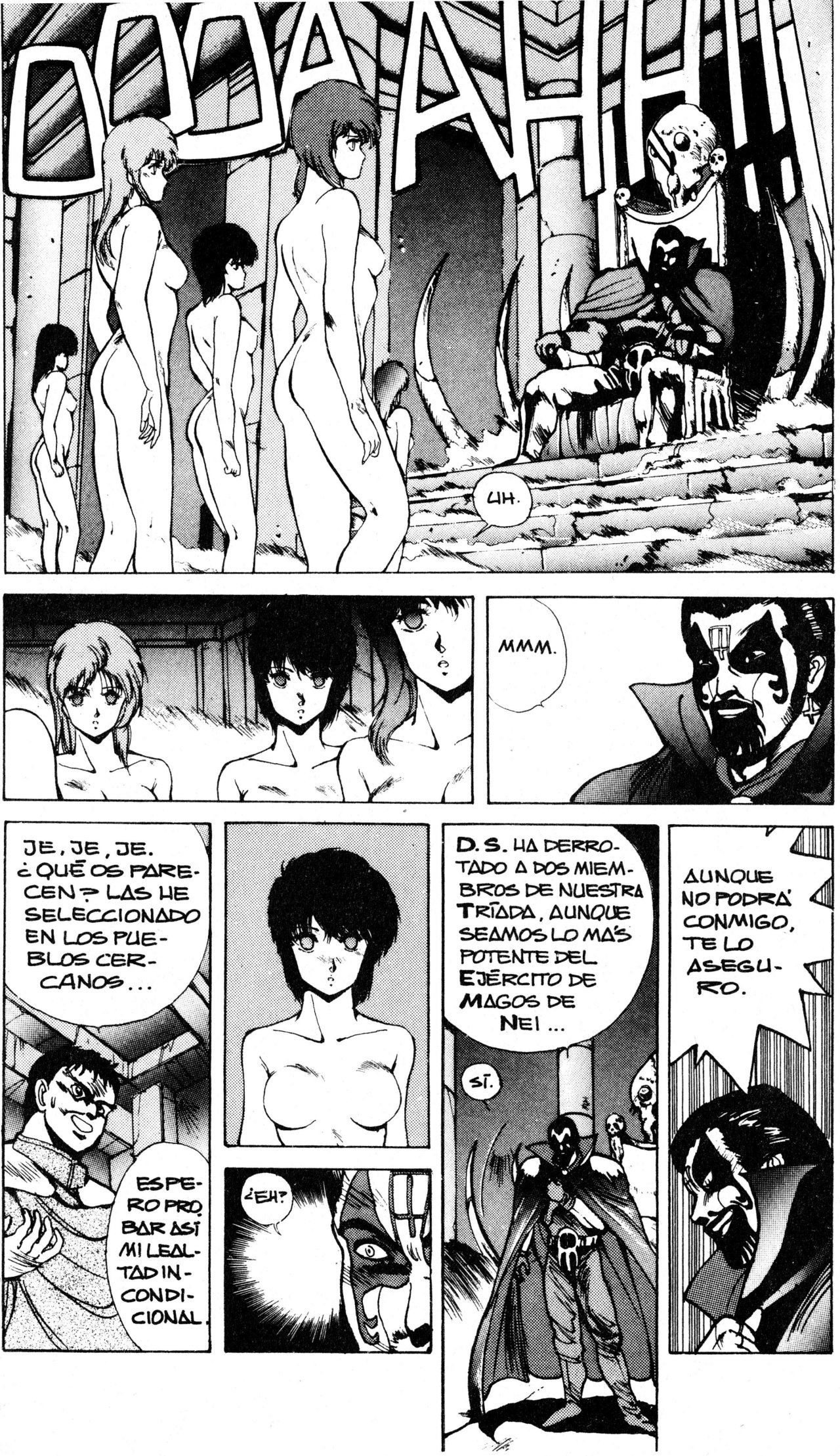 Read Bastard!! ES Manga Online