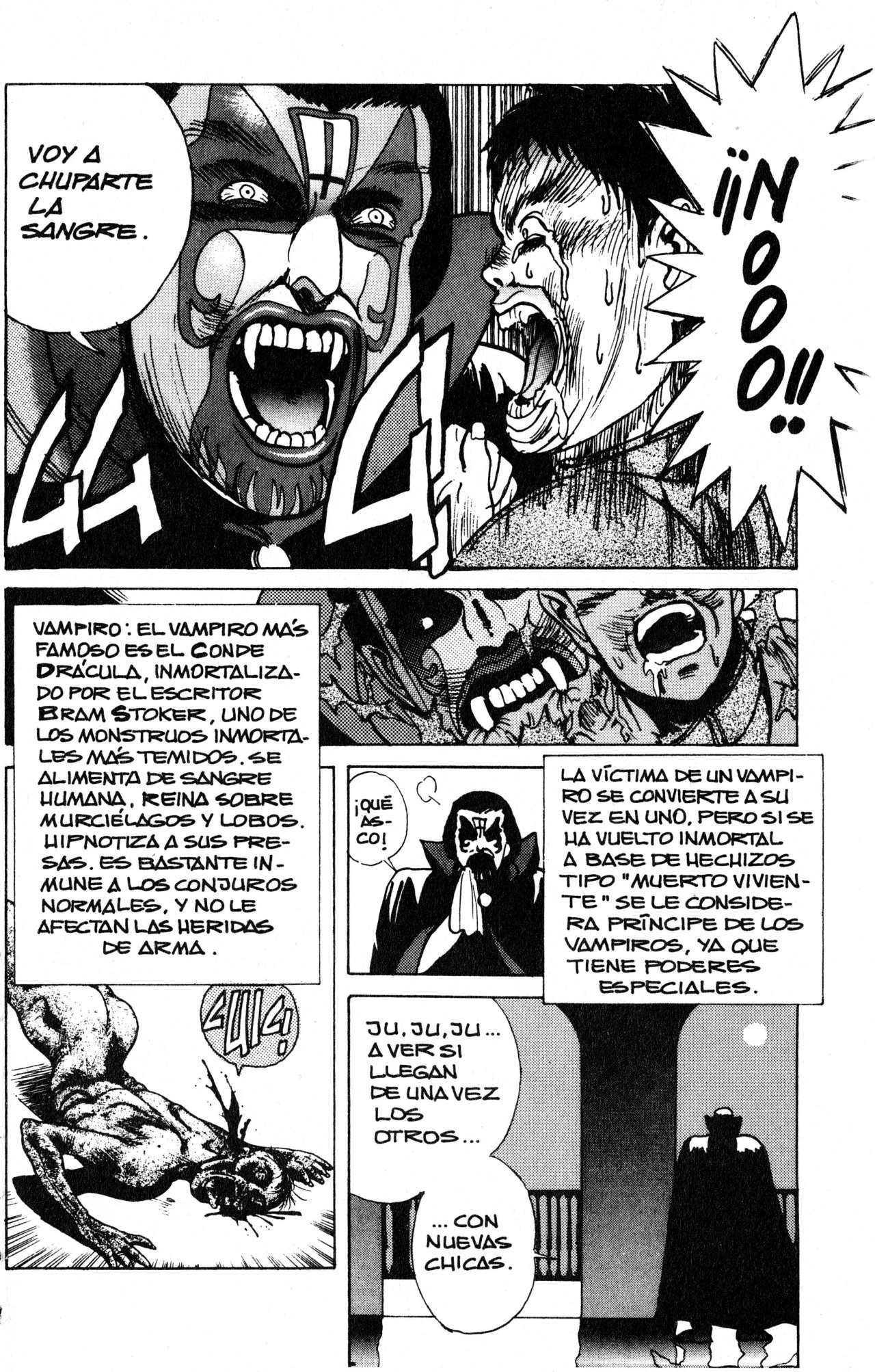 Read Bastard!! ES Manga Online