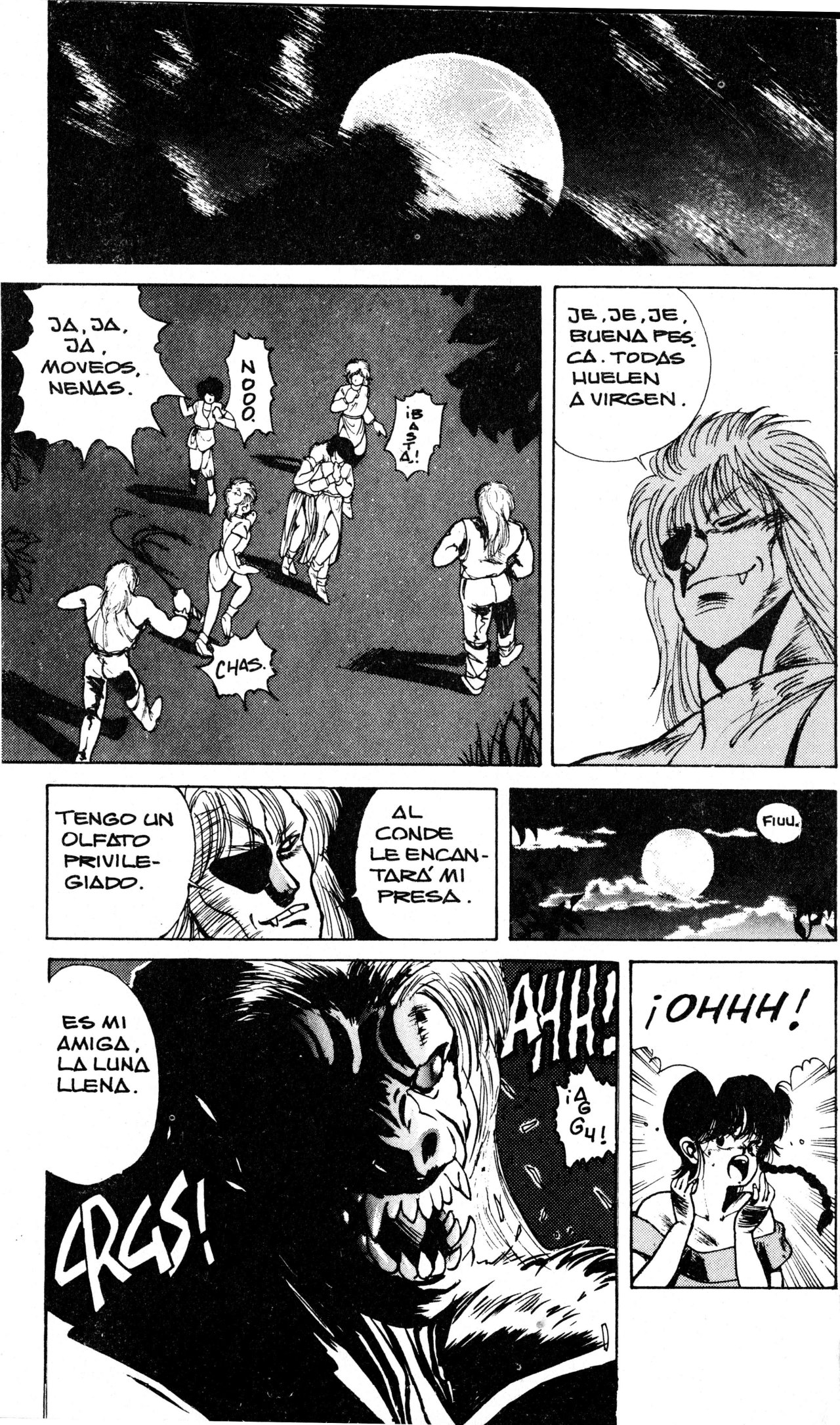 Read Bastard!! ES Manga Online