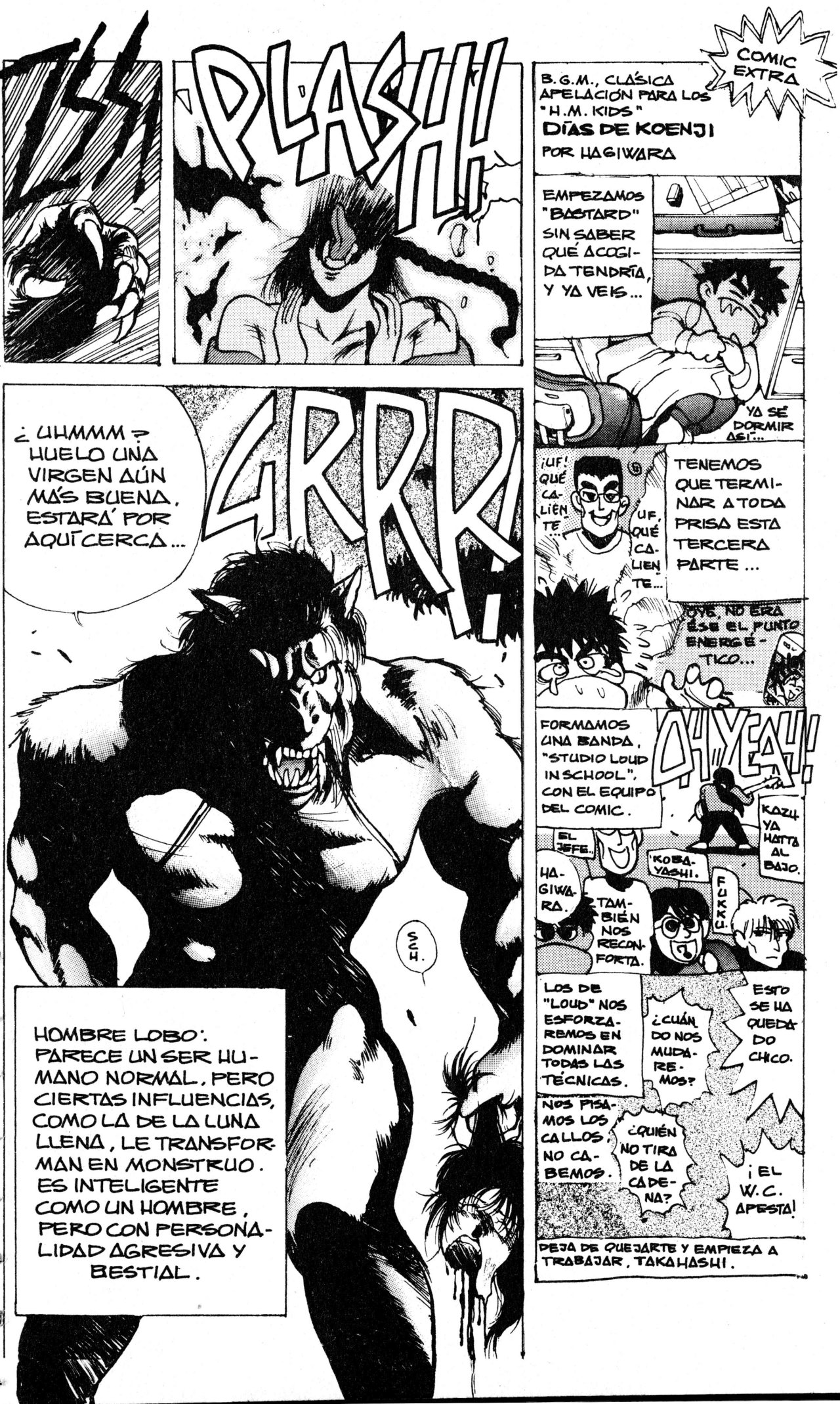 Read Bastard!! ES Manga Online