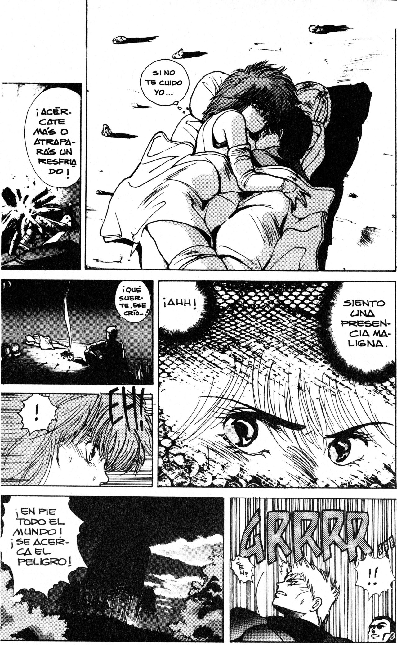 Read Bastard!! ES Manga Online
