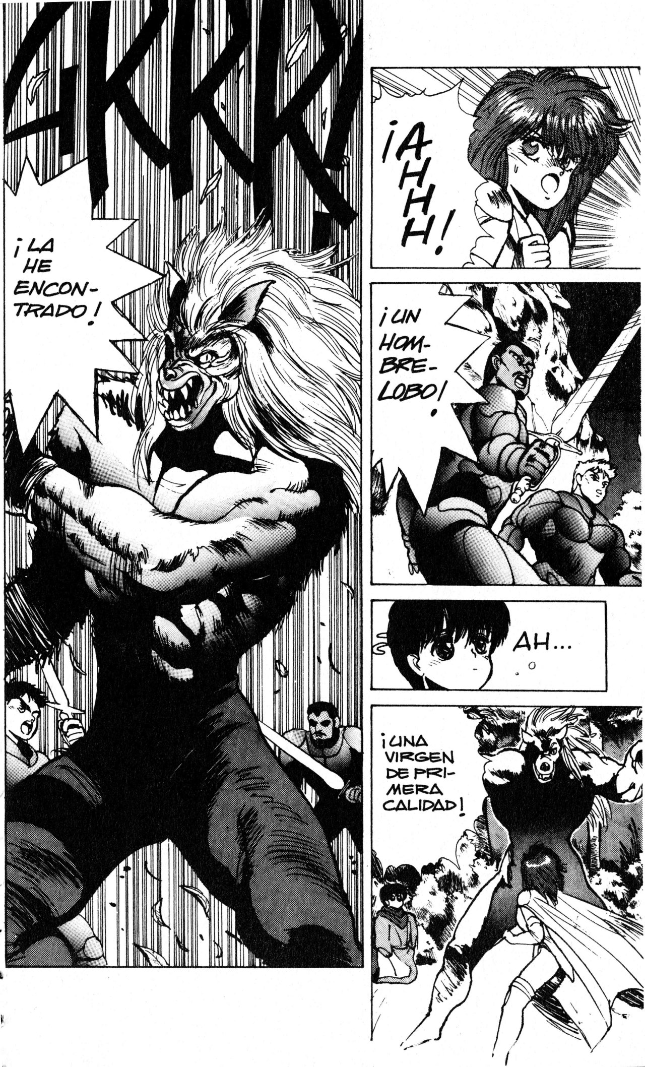 Read Bastard!! ES Manga Online