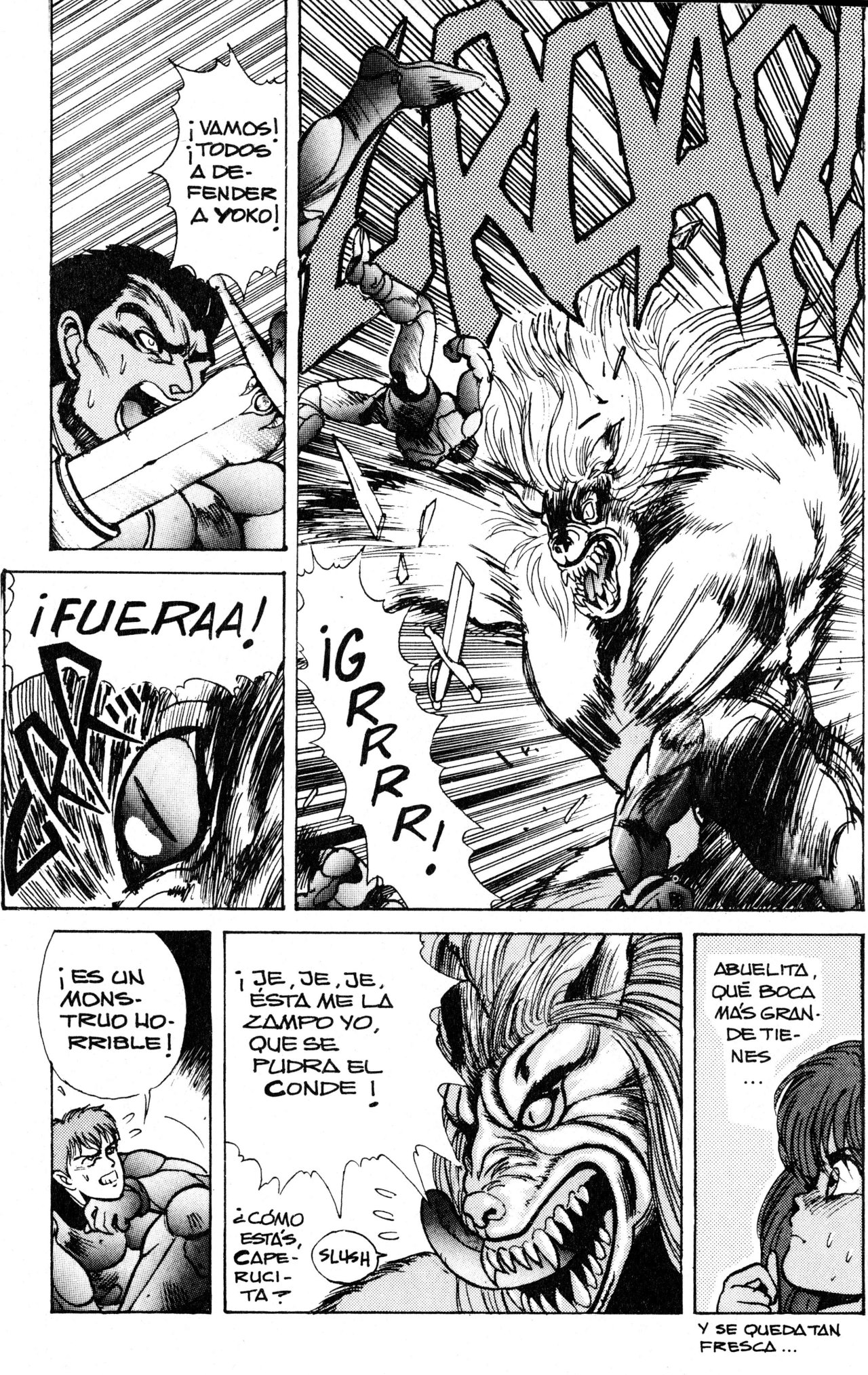 Read Bastard!! ES Manga Online
