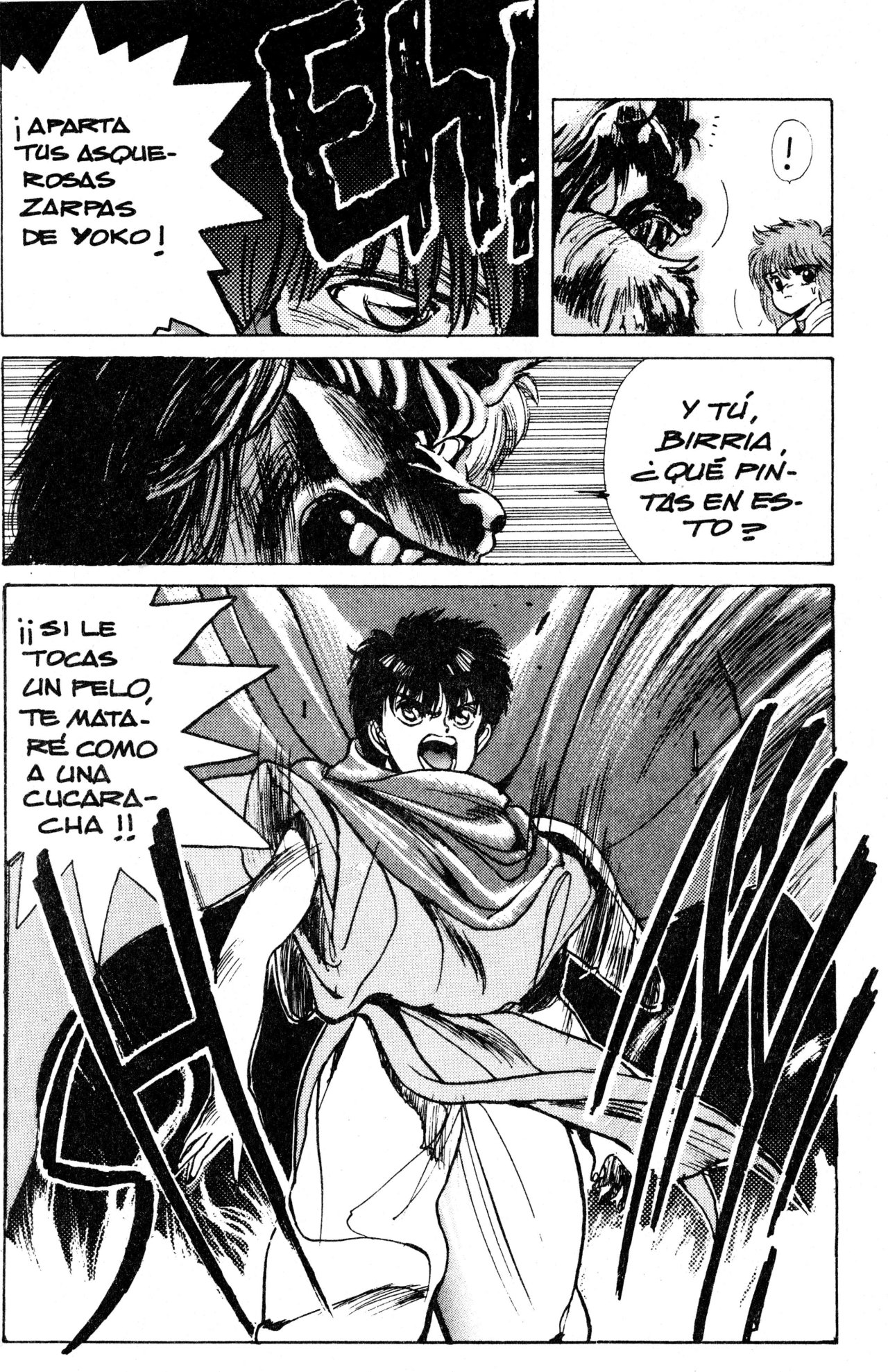 Read Bastard!! ES Manga Online
