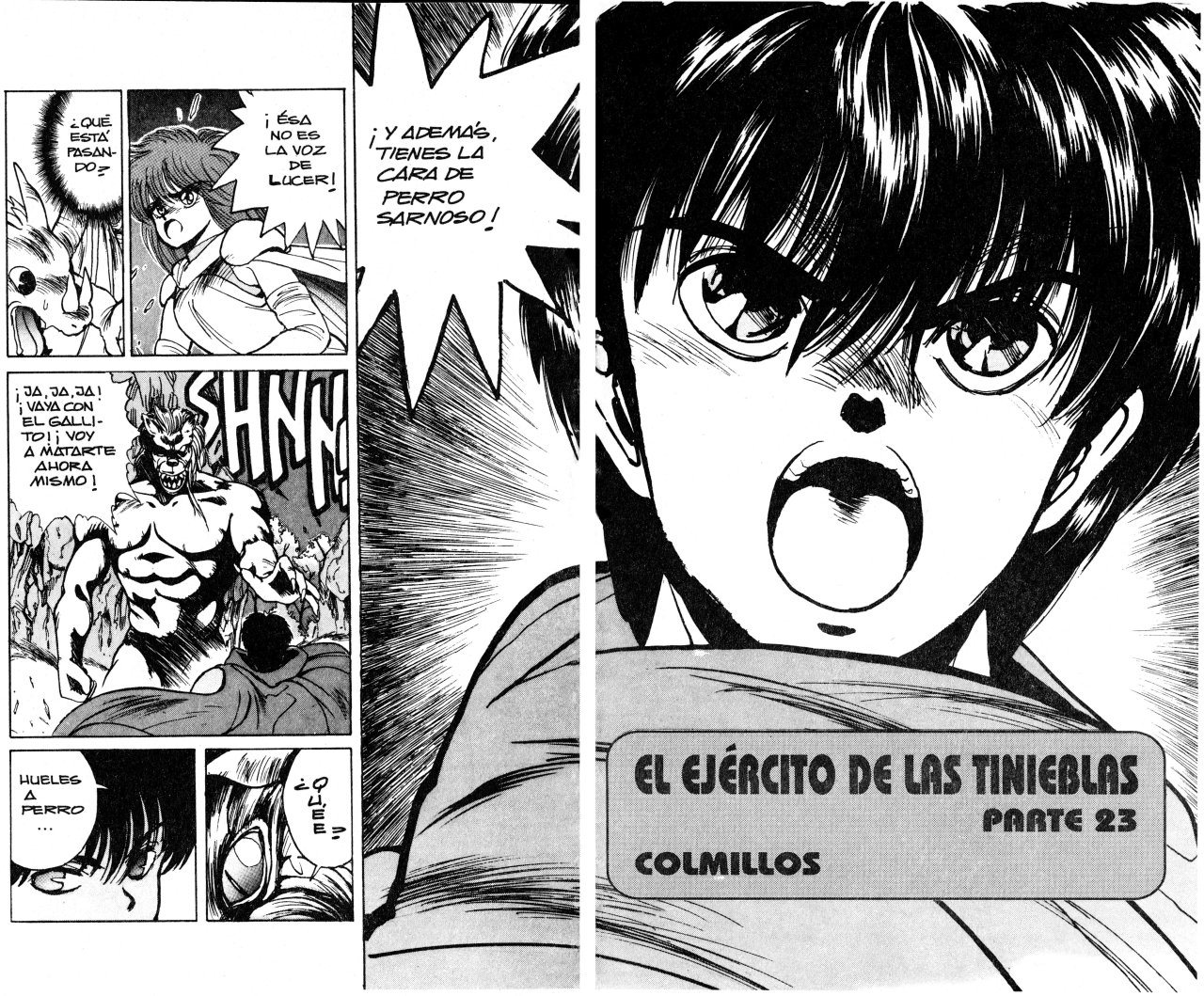 Read Bastard!! ES Manga Online