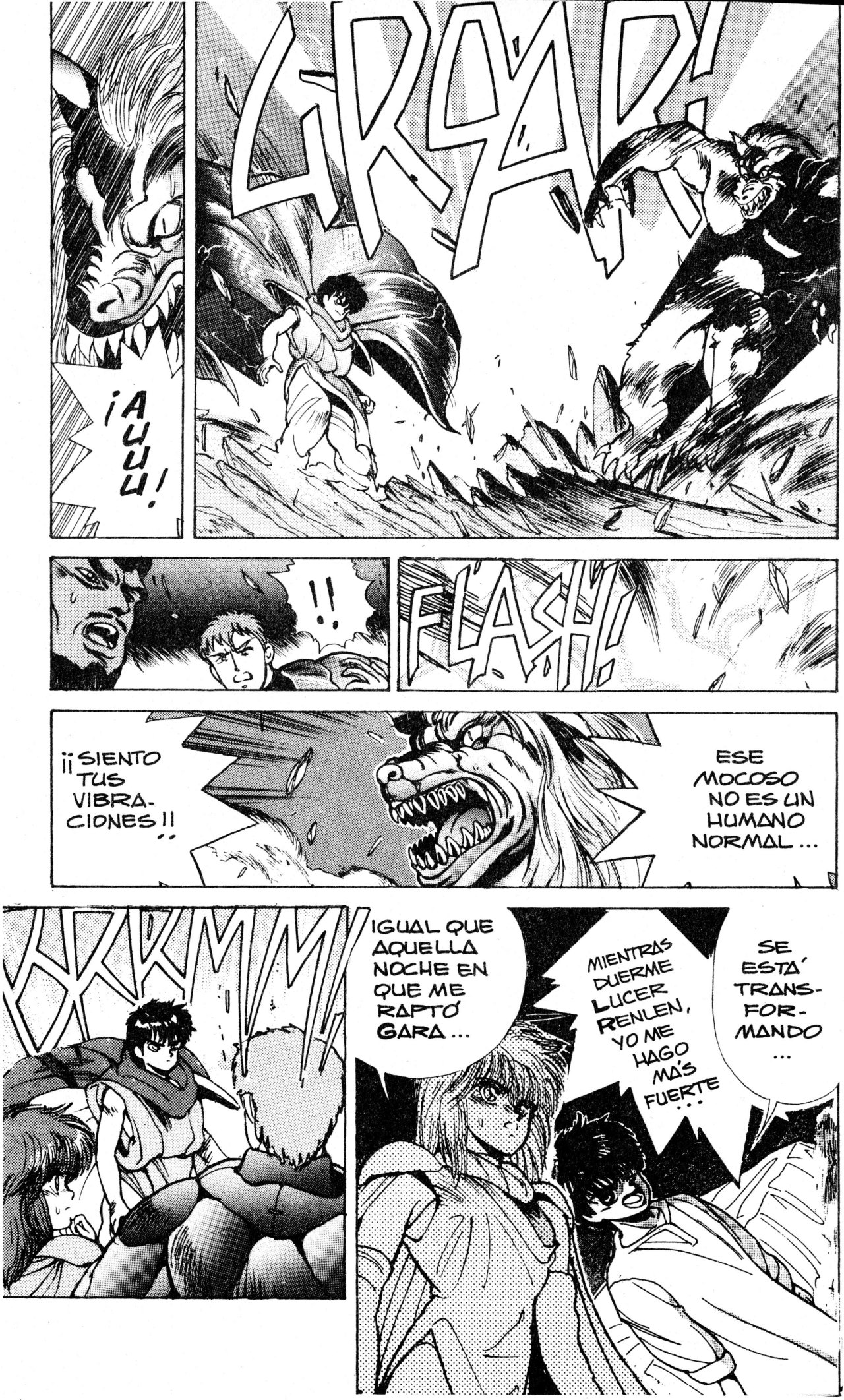 Read Bastard!! ES Manga Online