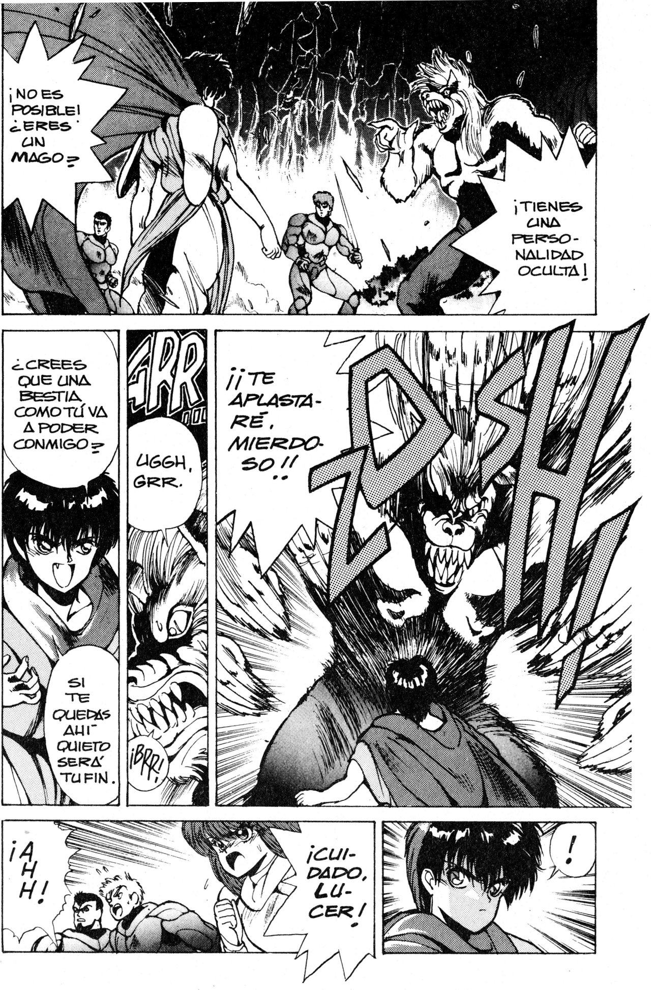 Read Bastard!! ES Manga Online