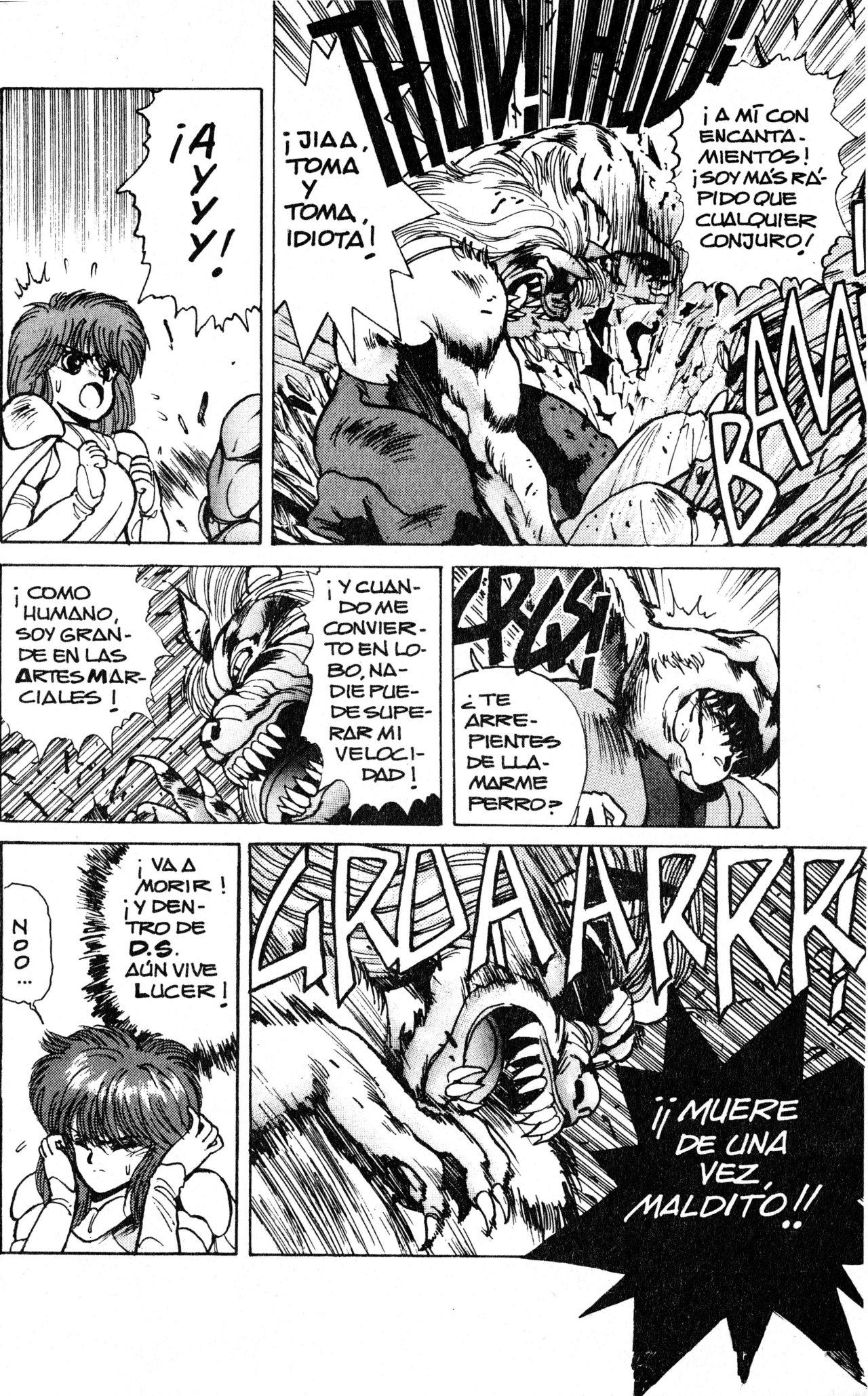 Read Bastard!! ES Manga Online