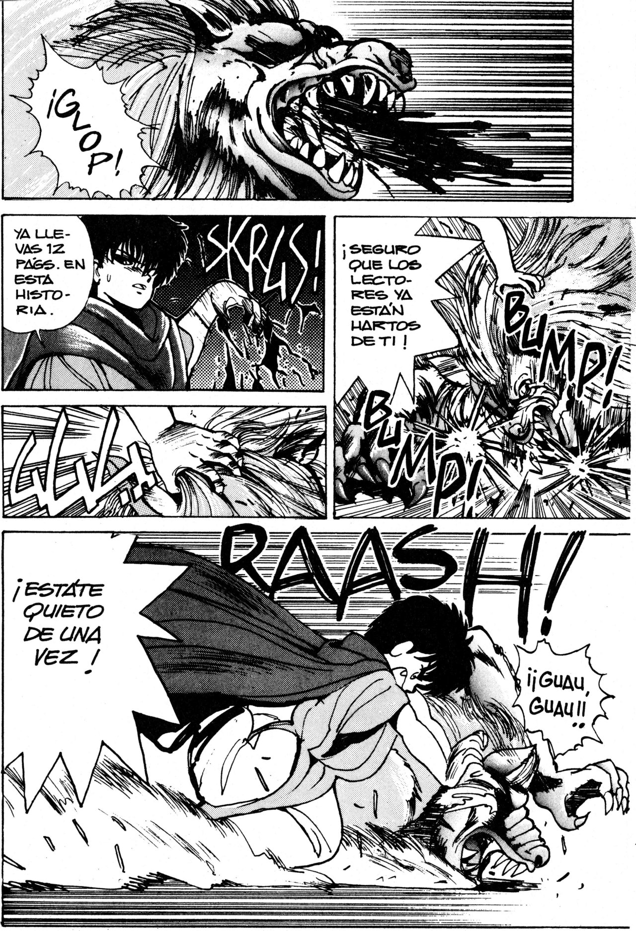 Read Bastard!! ES Manga Online