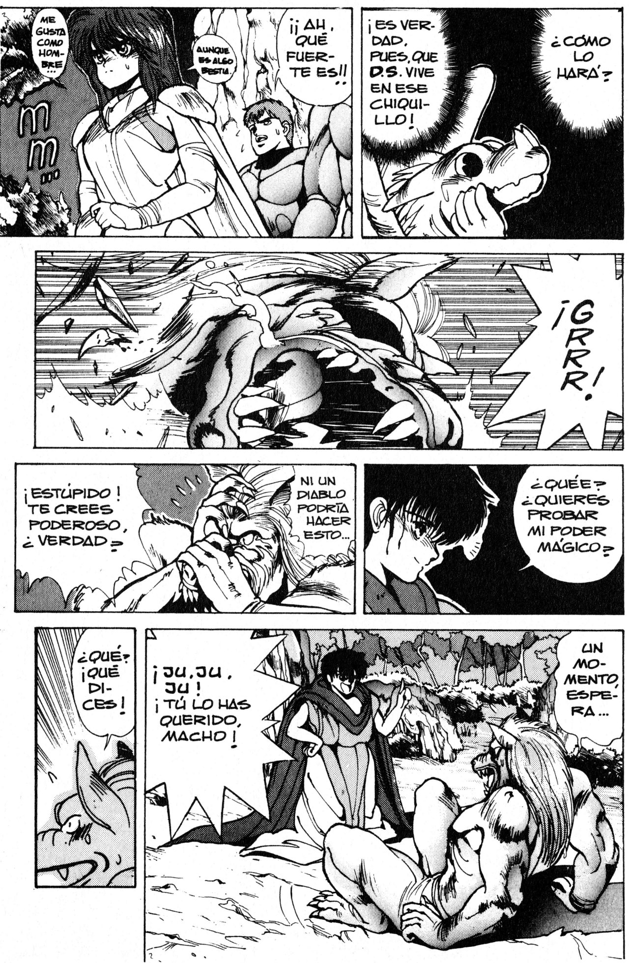 Read Bastard!! ES Manga Online