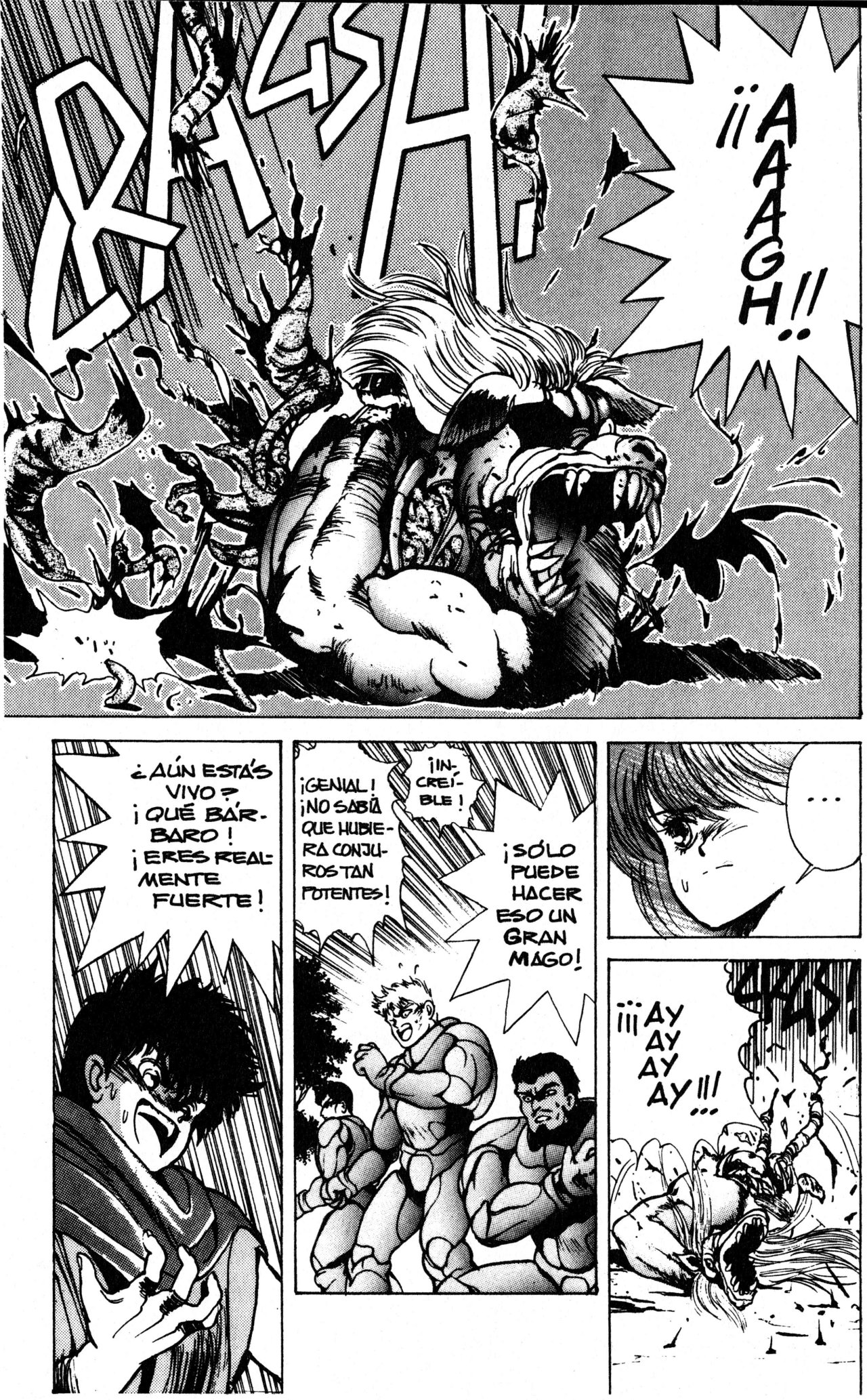 Read Bastard!! ES Manga Online