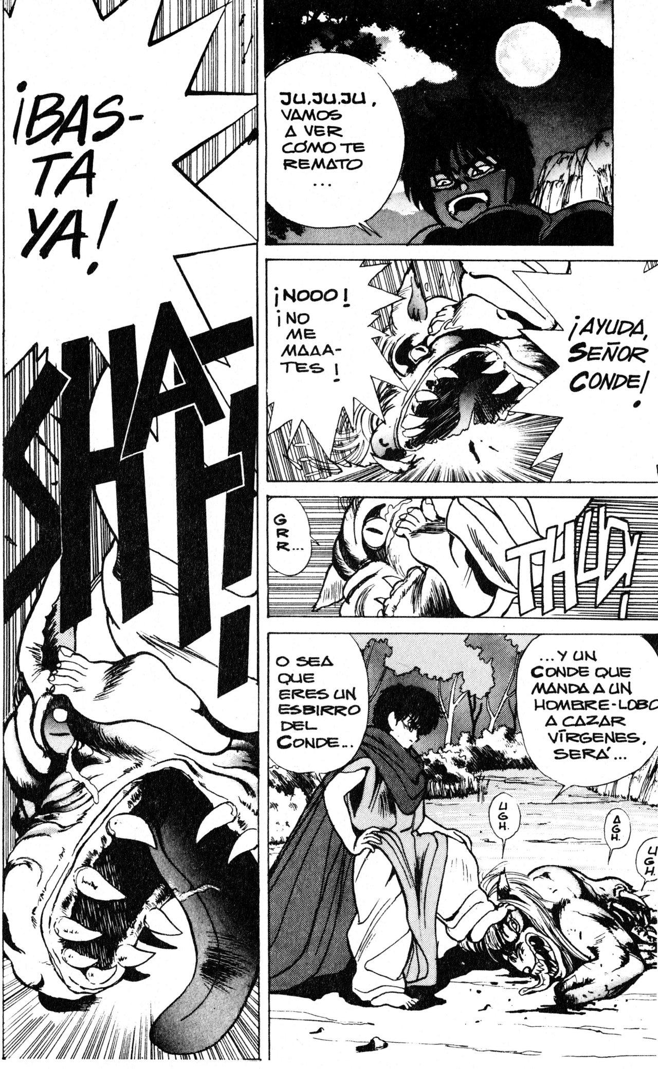 Read Bastard!! ES Manga Online