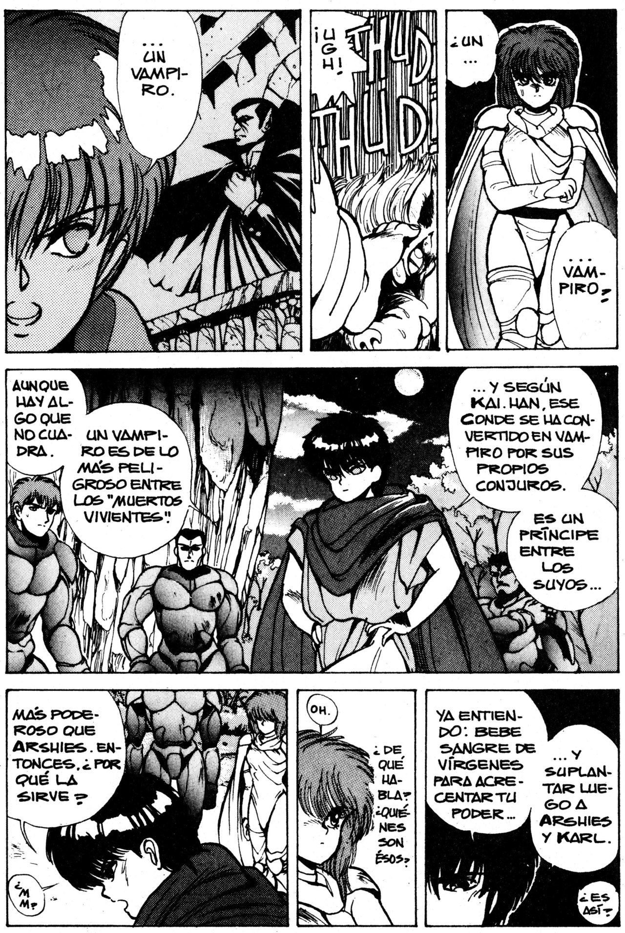 Read Bastard!! ES Manga Online
