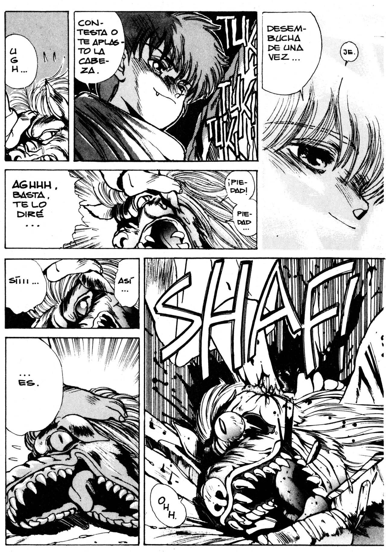 Read Bastard!! ES Manga Online