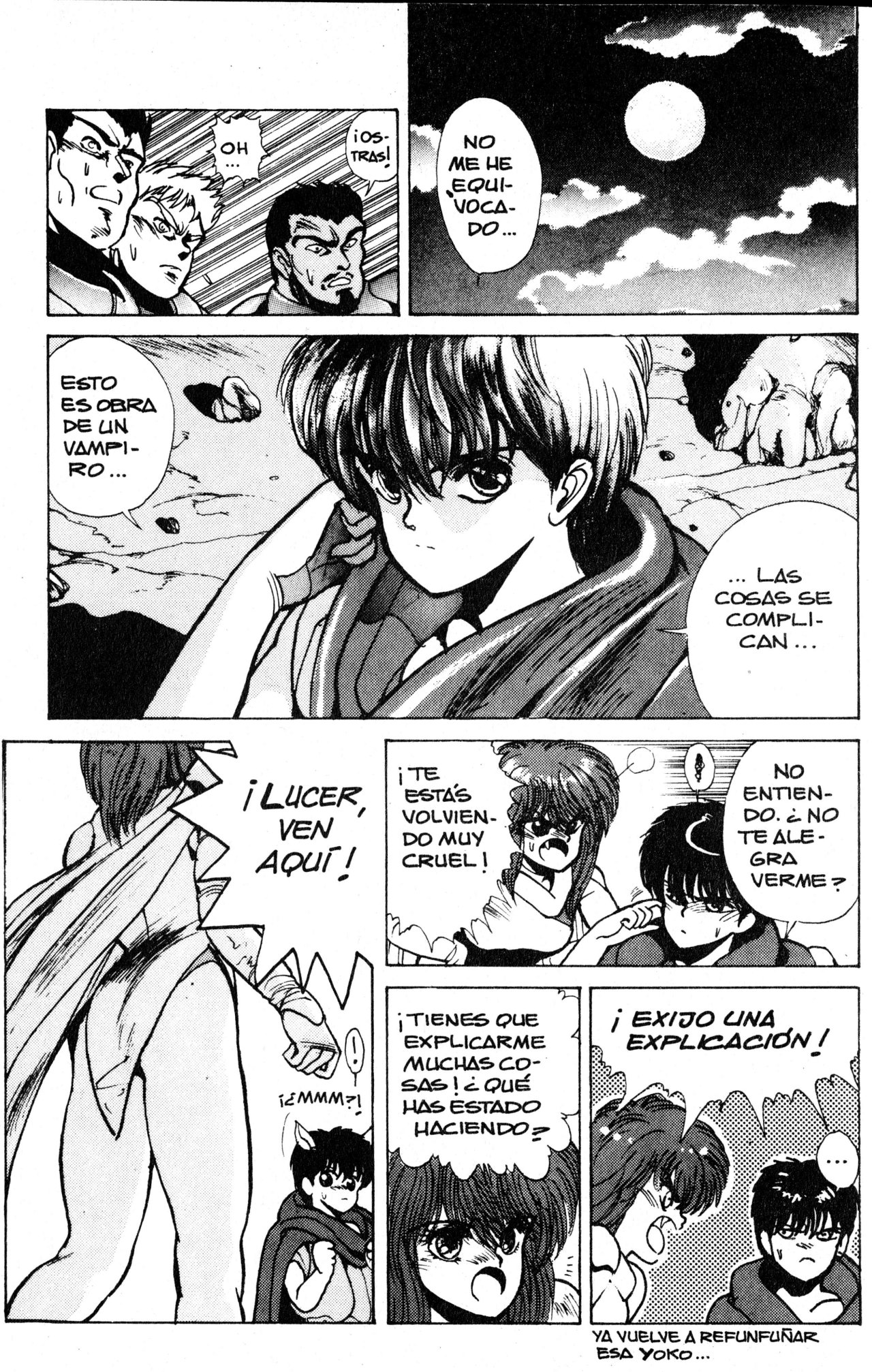 Read Bastard!! ES Manga Online
