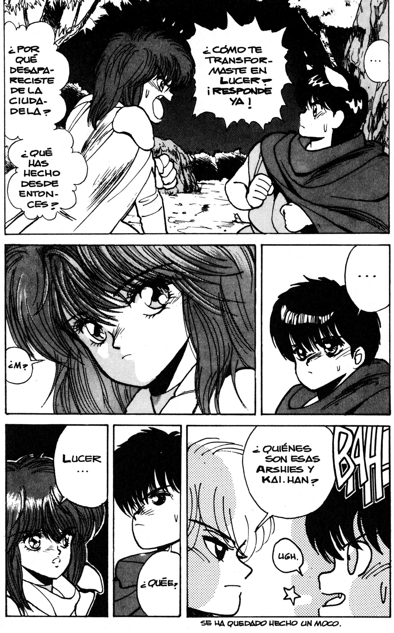 Read Bastard!! ES Manga Online