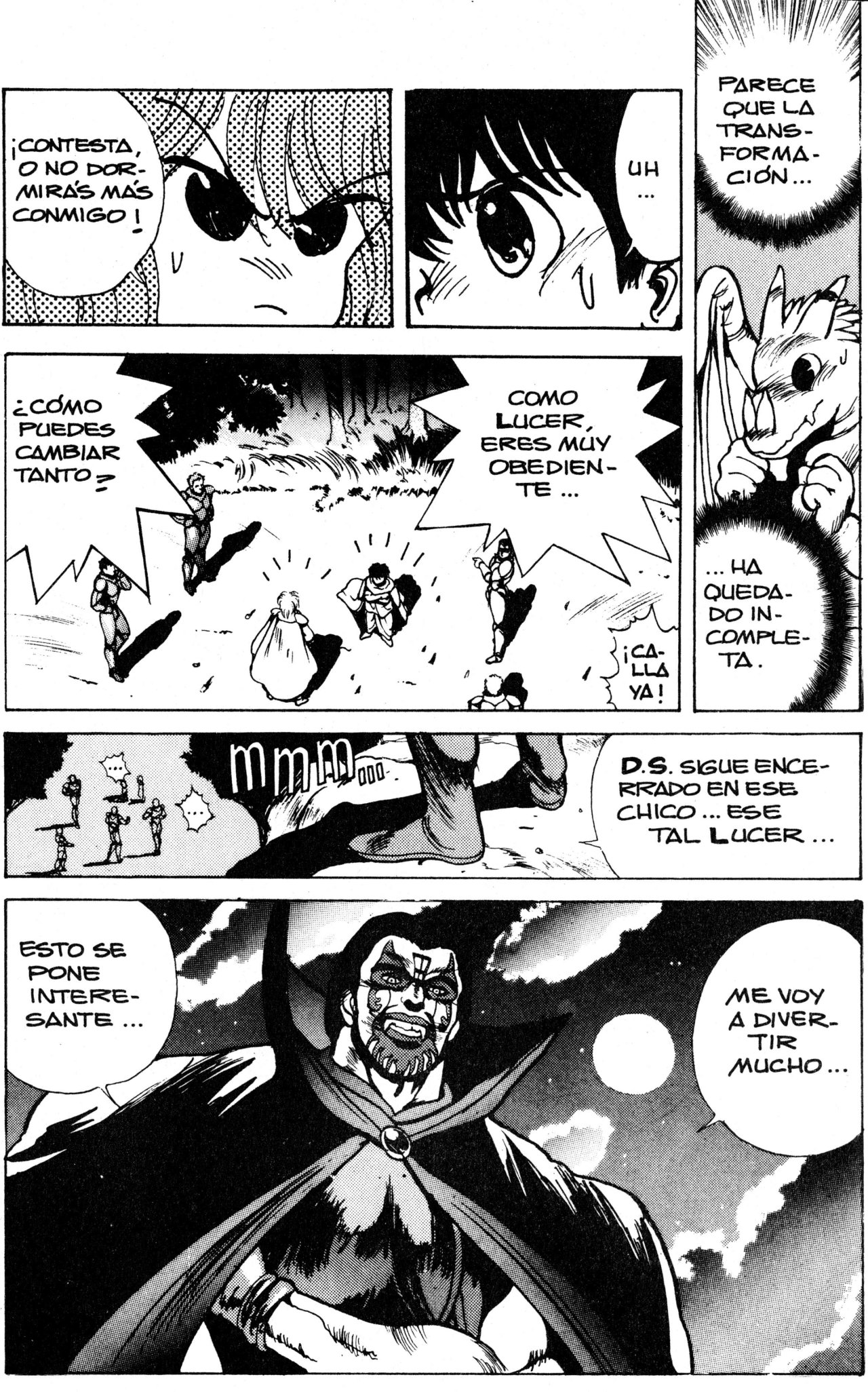 Read Bastard!! ES Manga Online
