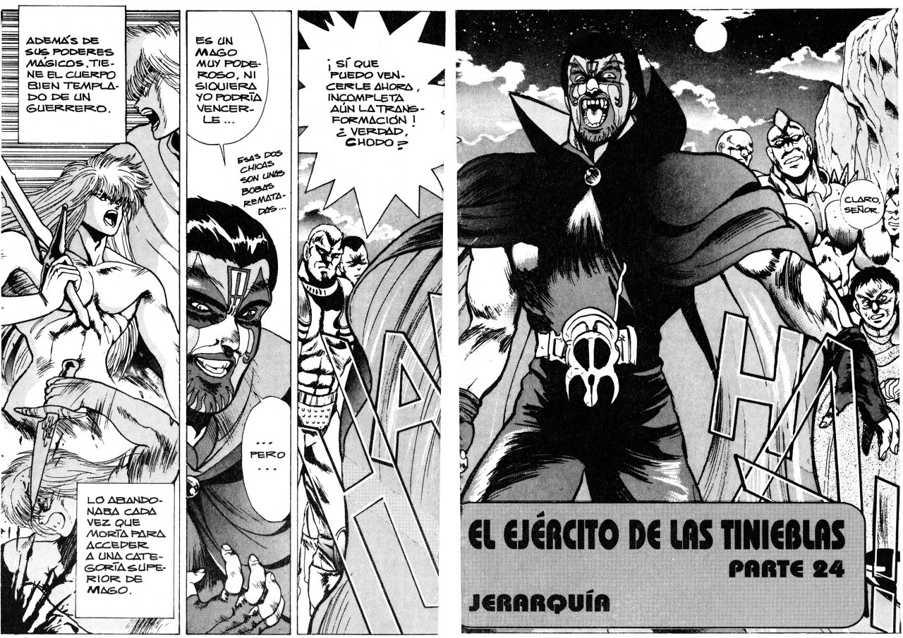 Read Bastard!! ES Manga Online