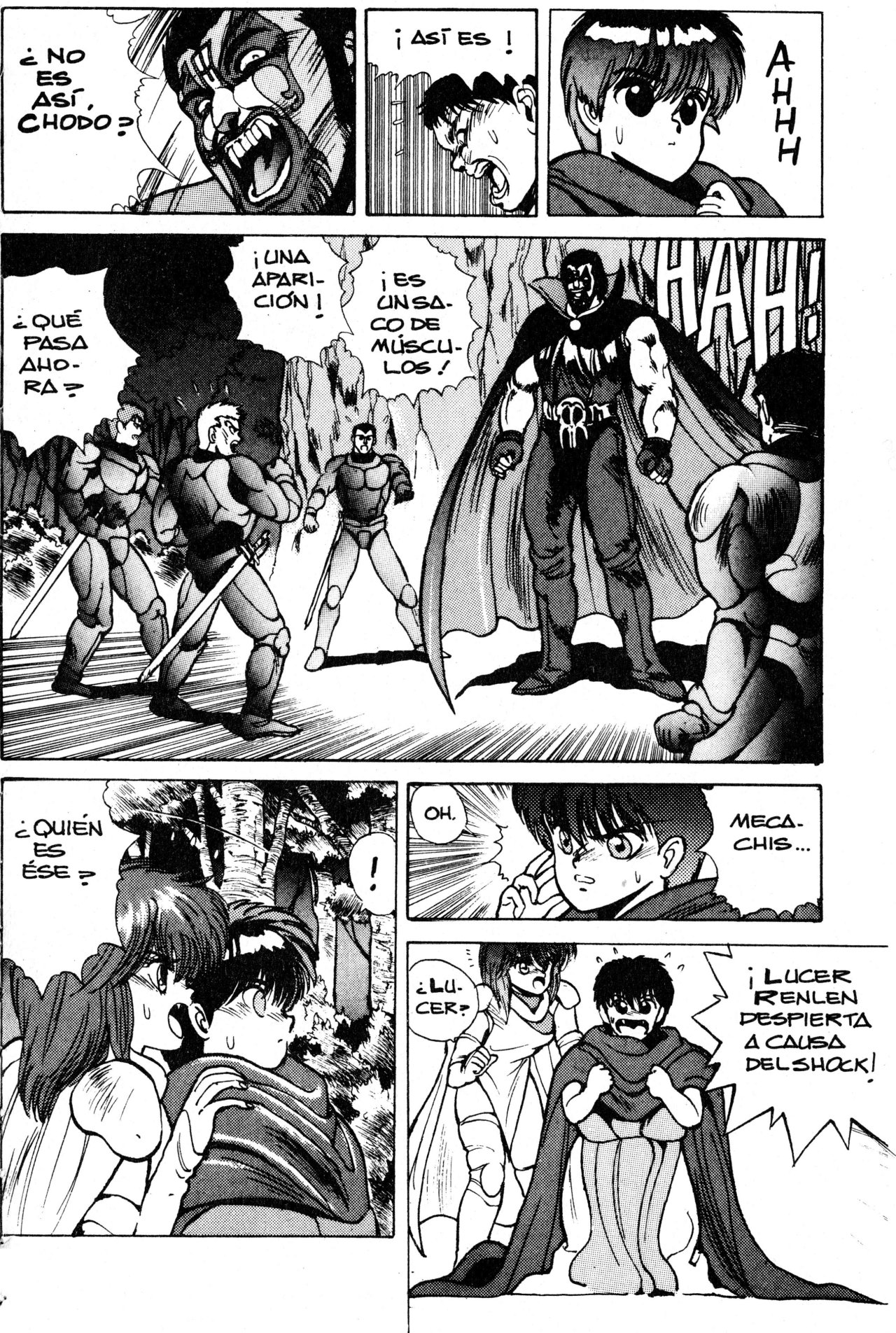 Read Bastard!! ES Manga Online
