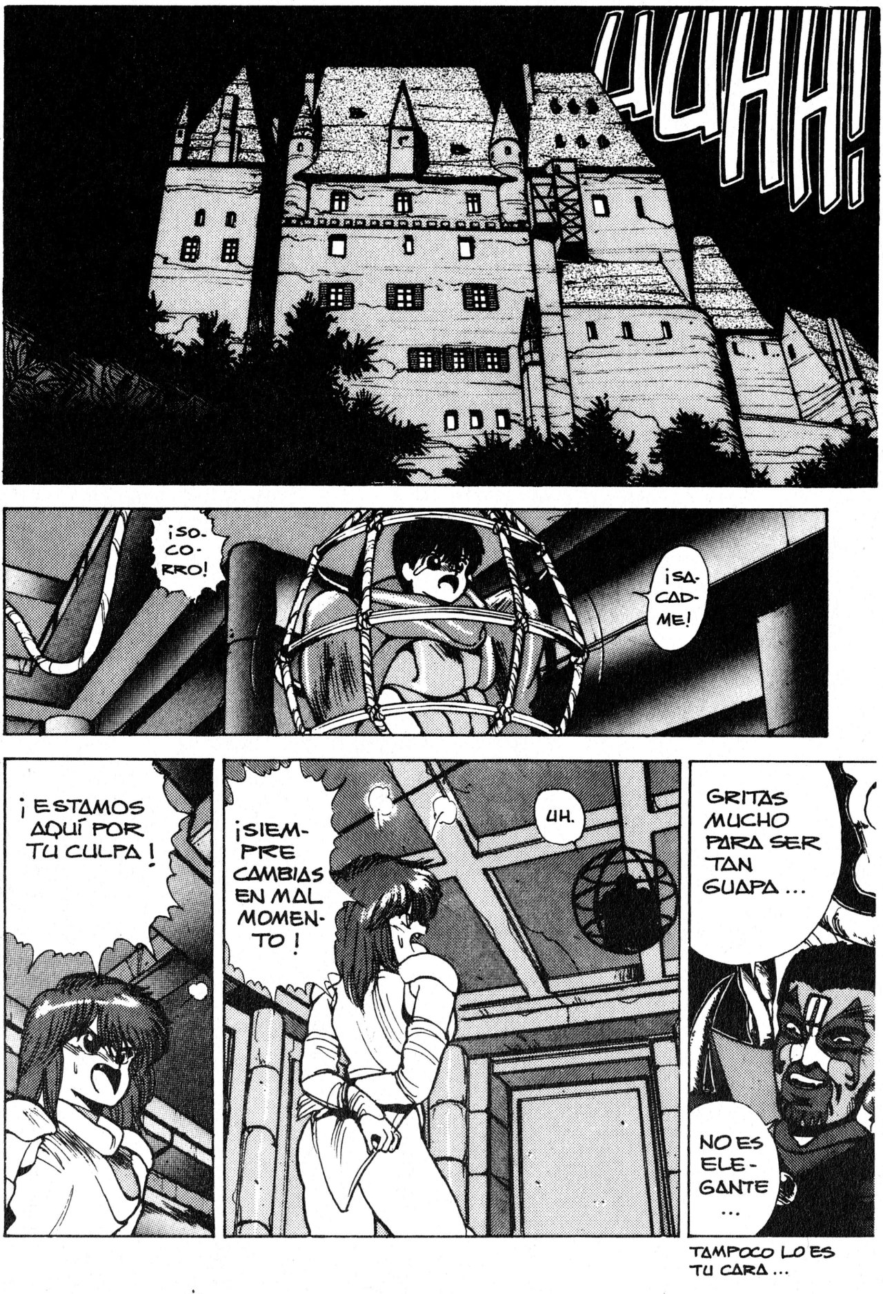 Read Bastard!! ES Manga Online